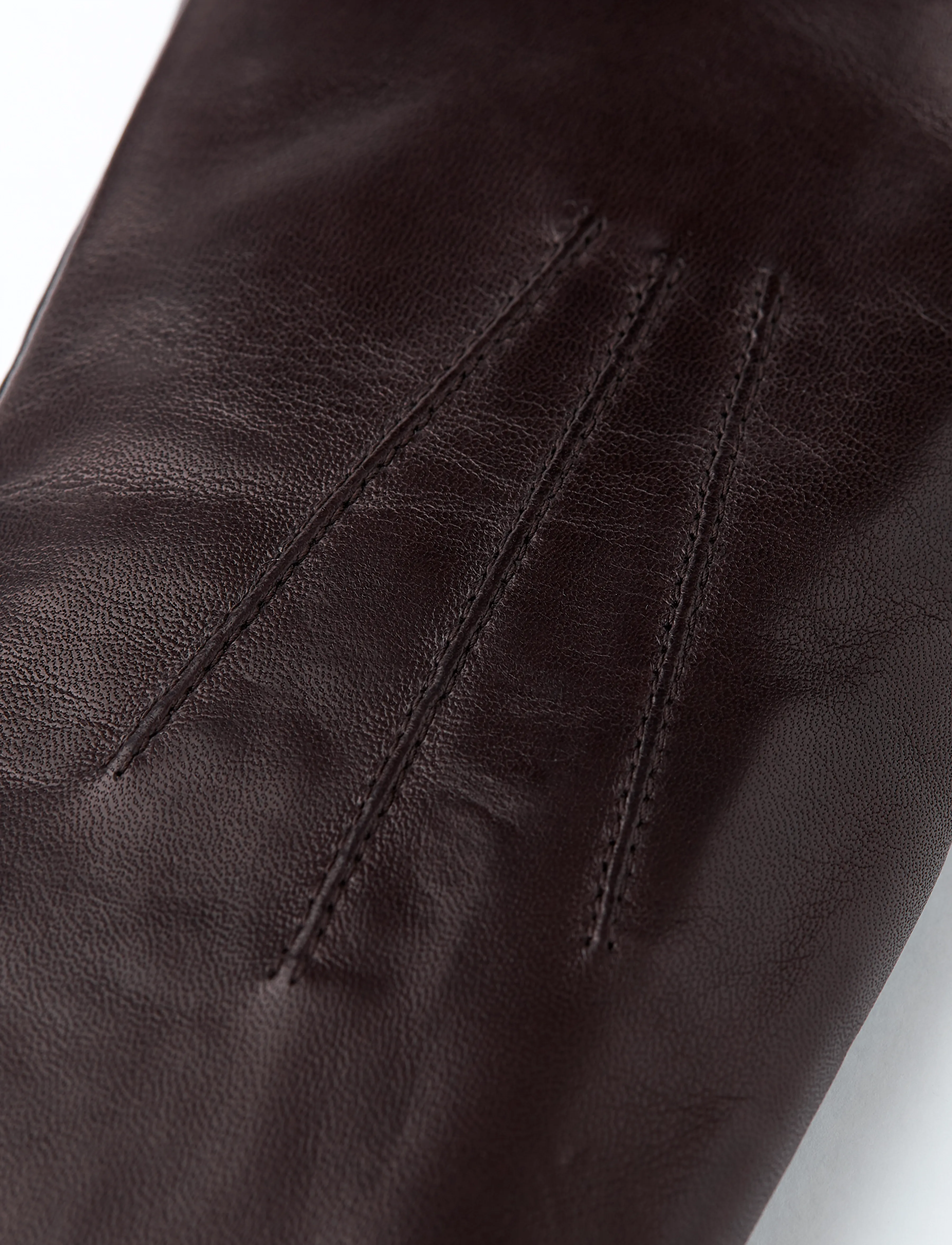 Hestra - Marion - leather gloves - espresso - 1