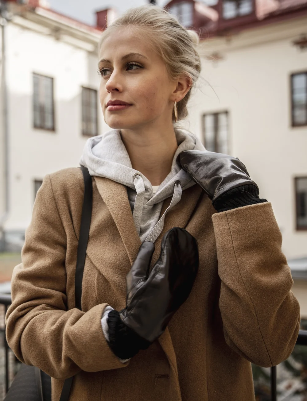 Hestra - Tina - fäustlinge - black - 0