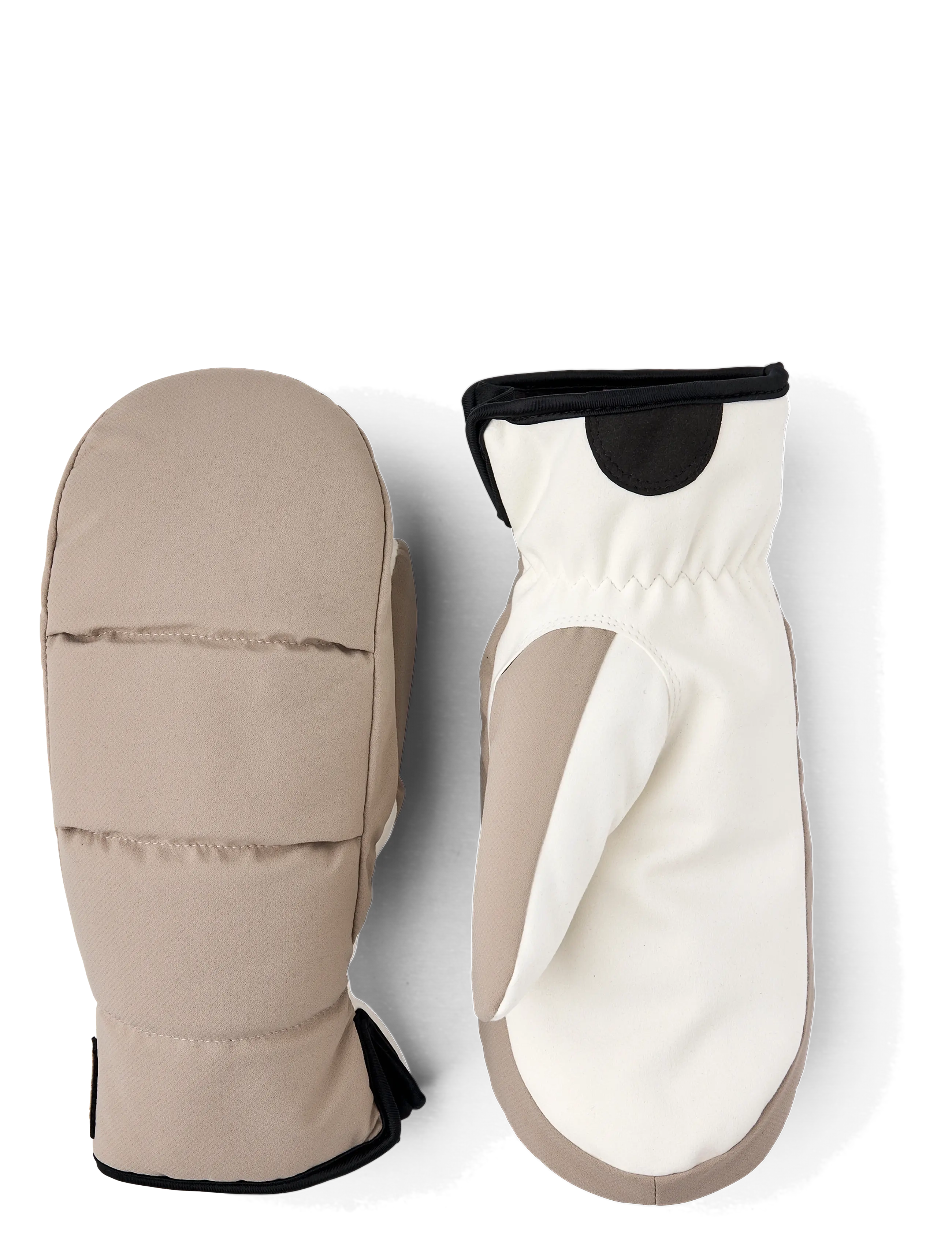 Hestra Arc Mitt - Handskar - BEIGE / beige