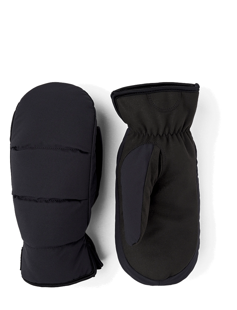 Hestra - Arc Mitt Black - accessoires - black - 0