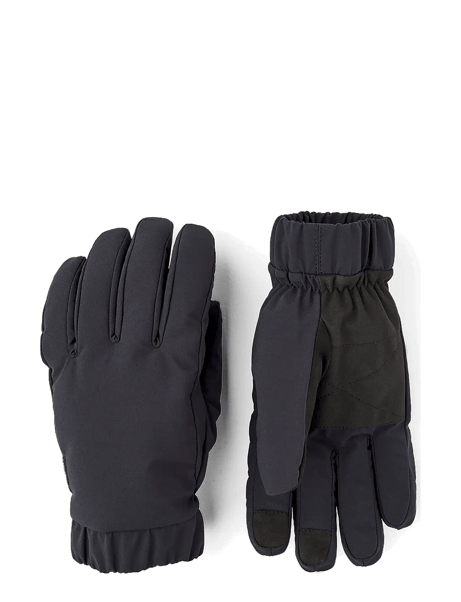 Hestra - Axis - fingerhandschuhe - black - 0