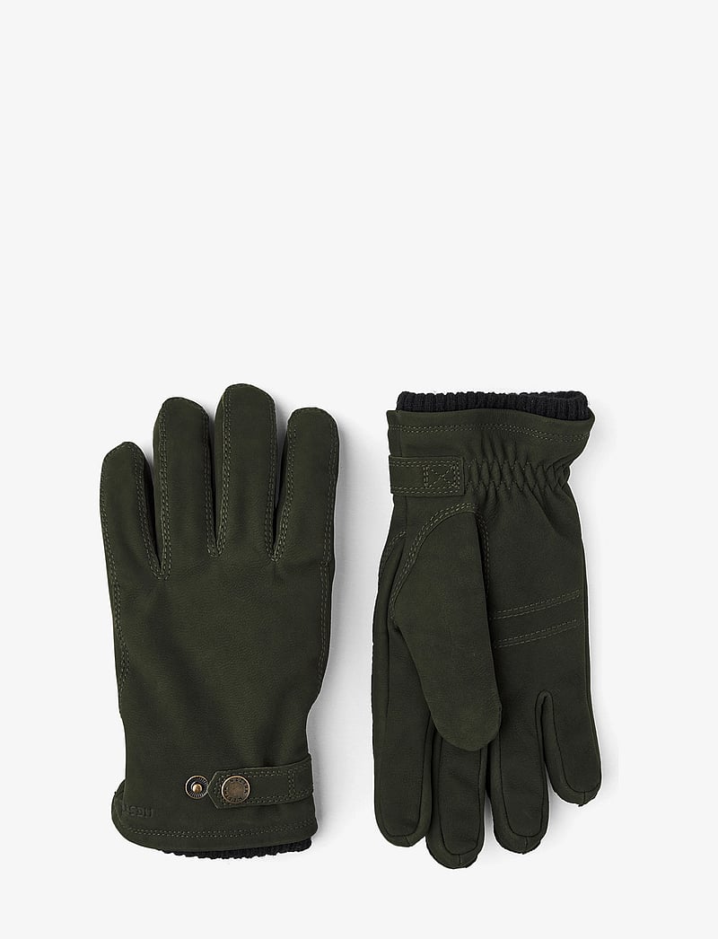 Hestra - Bergvik - tillbehör - bottle green - 0