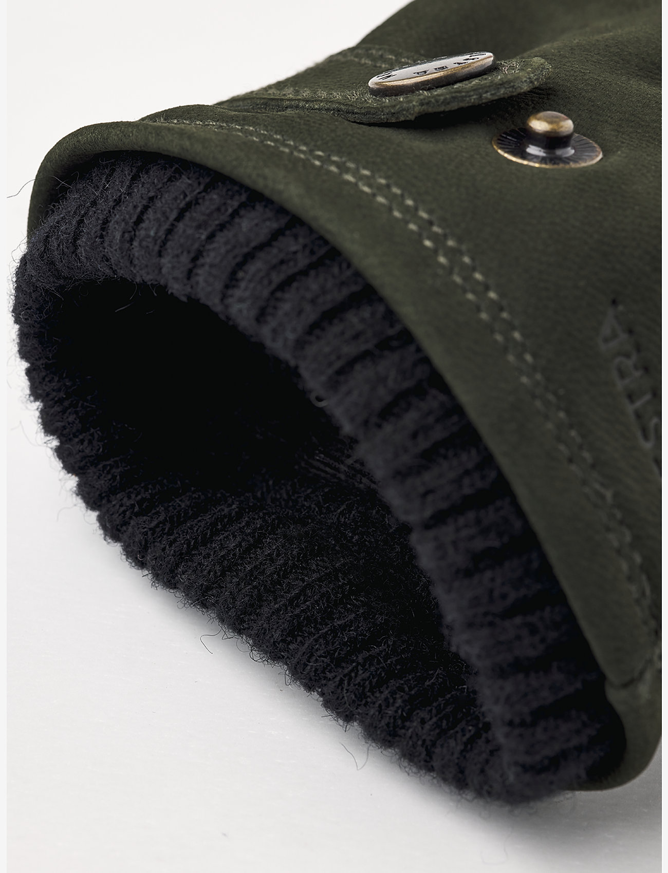 Hestra - Bergvik  - huer & handsker - bottle green - 3