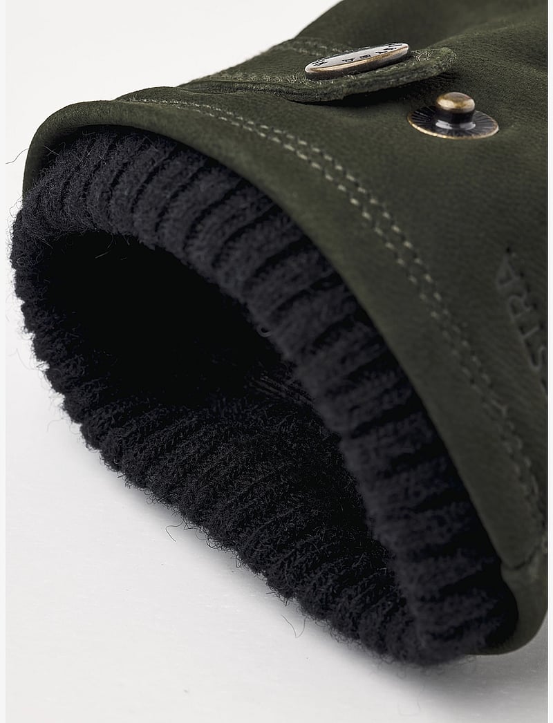 Hestra - Bergvik - tillbehör - bottle green - 3