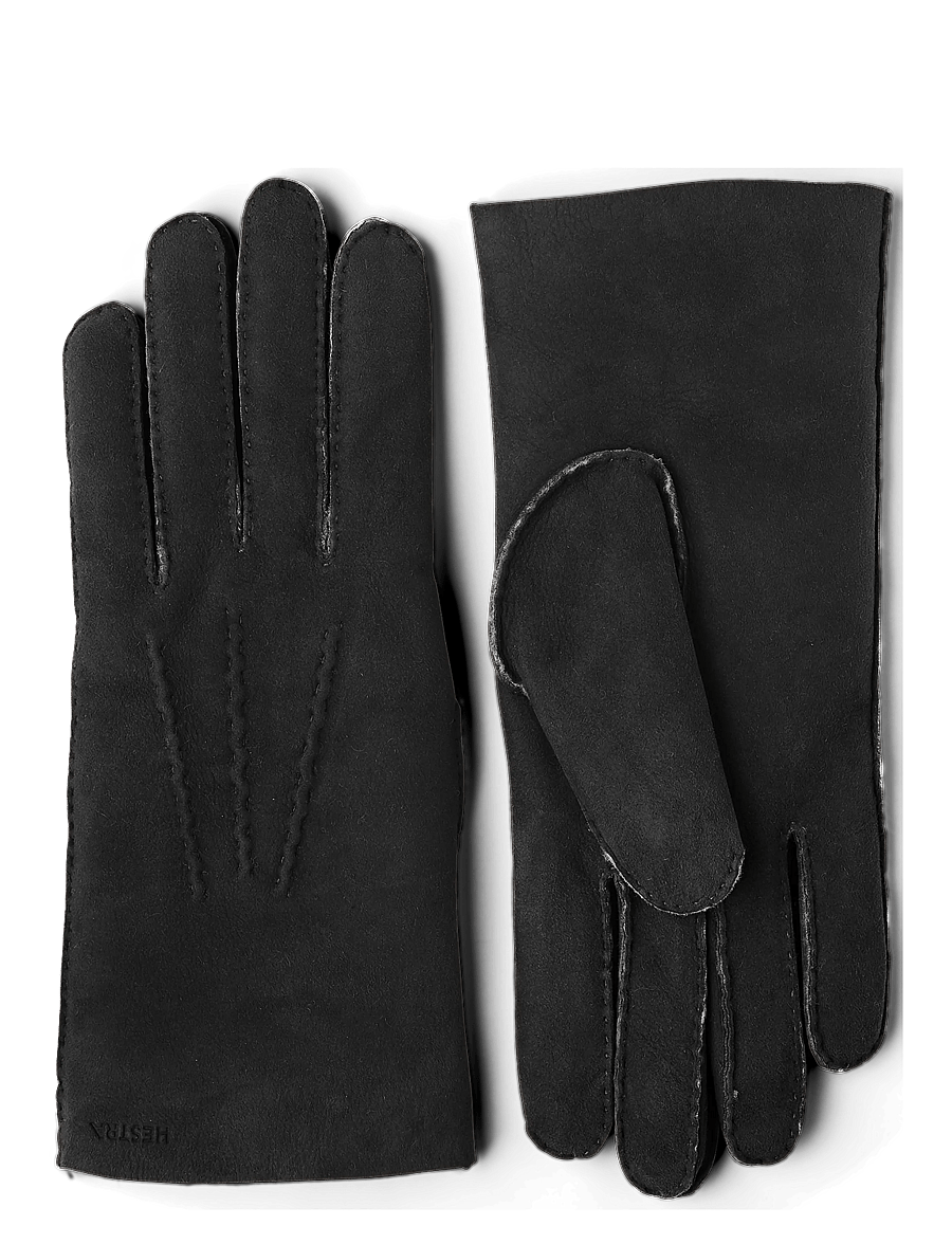 Hestra - Bernard - kindad - black - 0