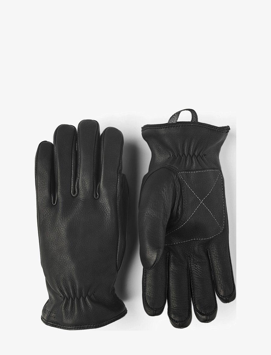 Hestra - Eirik - fingerhandsker - black - 0