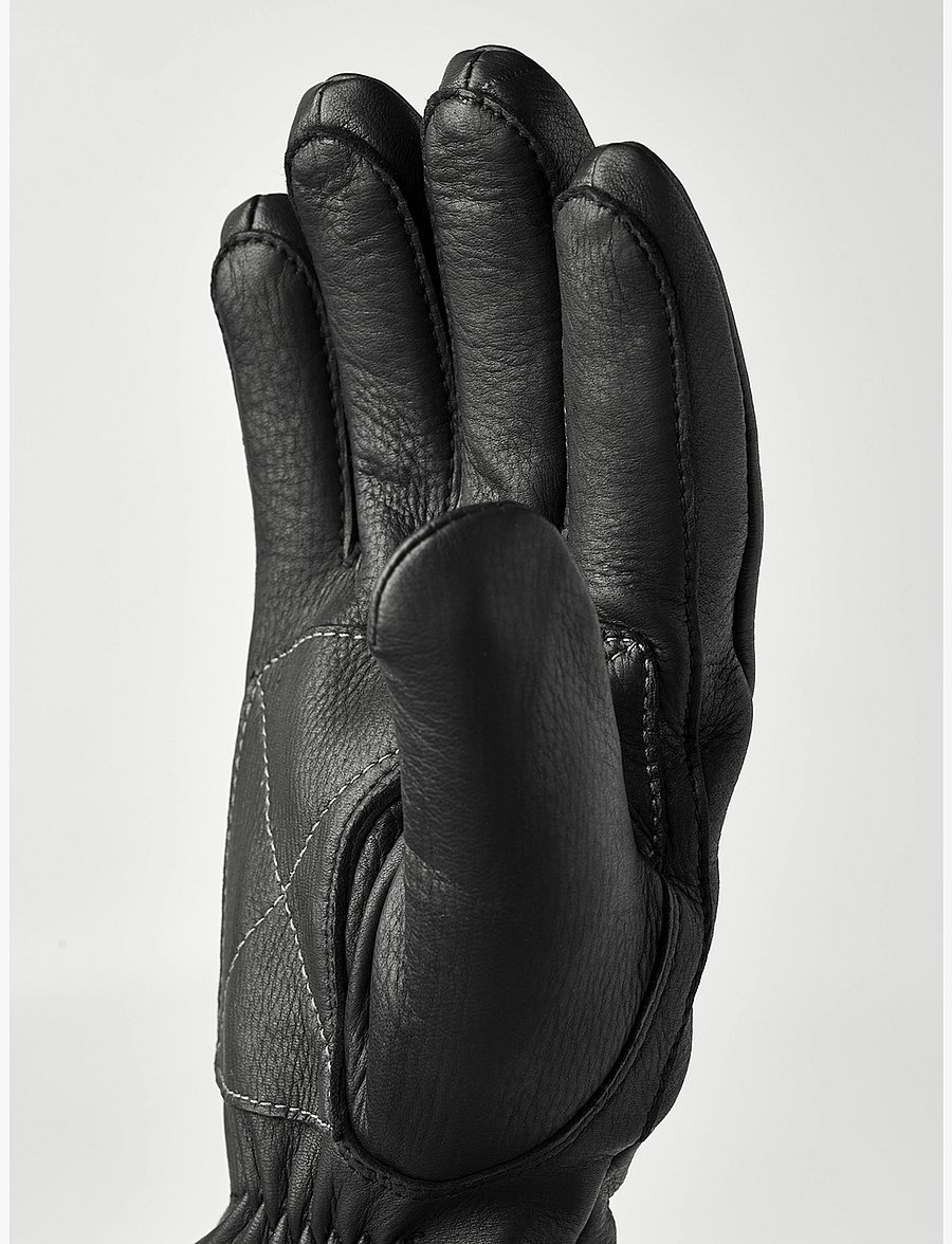Hestra - Eirik - fingerhandsker - black - 1