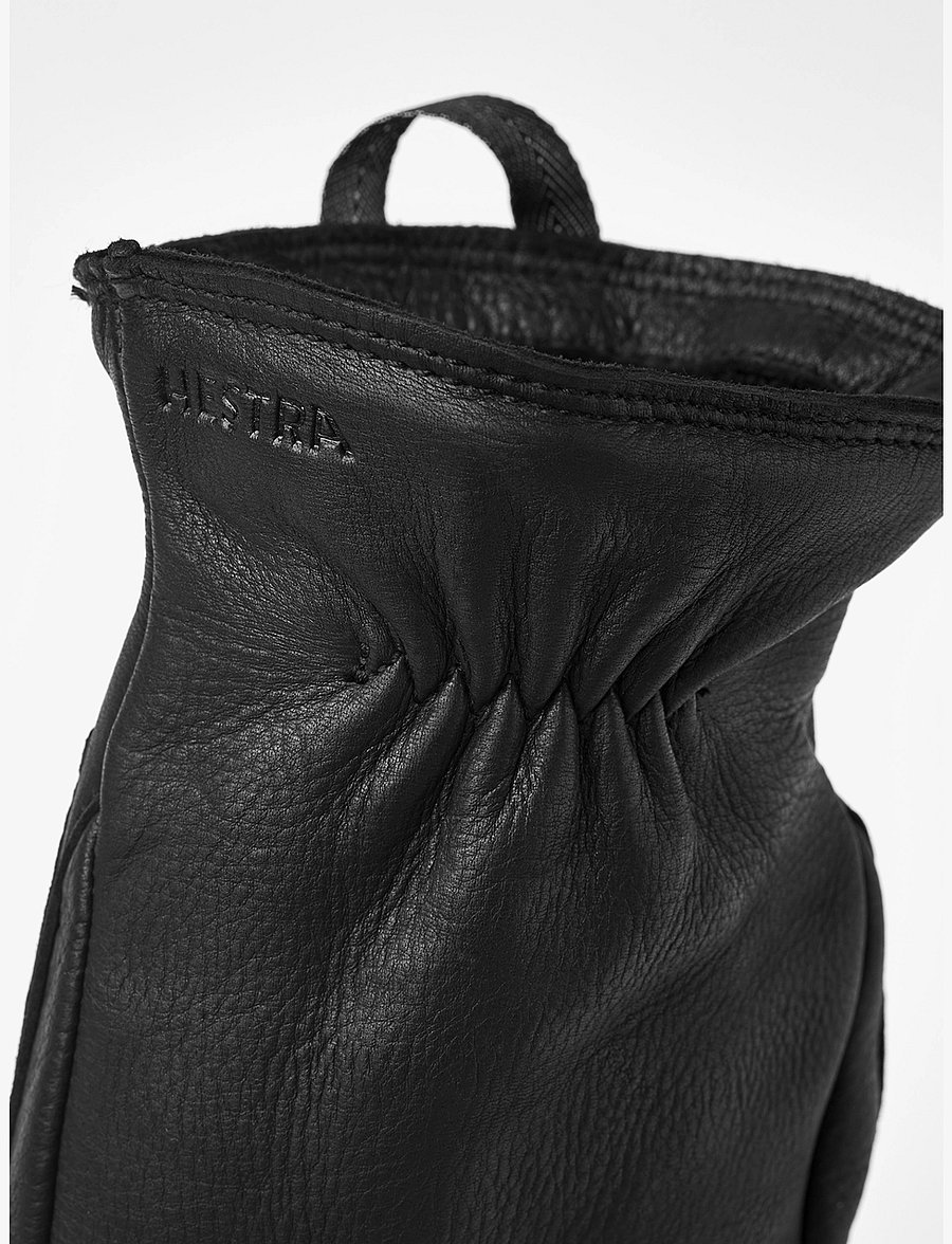 Hestra - Eirik - fingerhandsker - black - 2