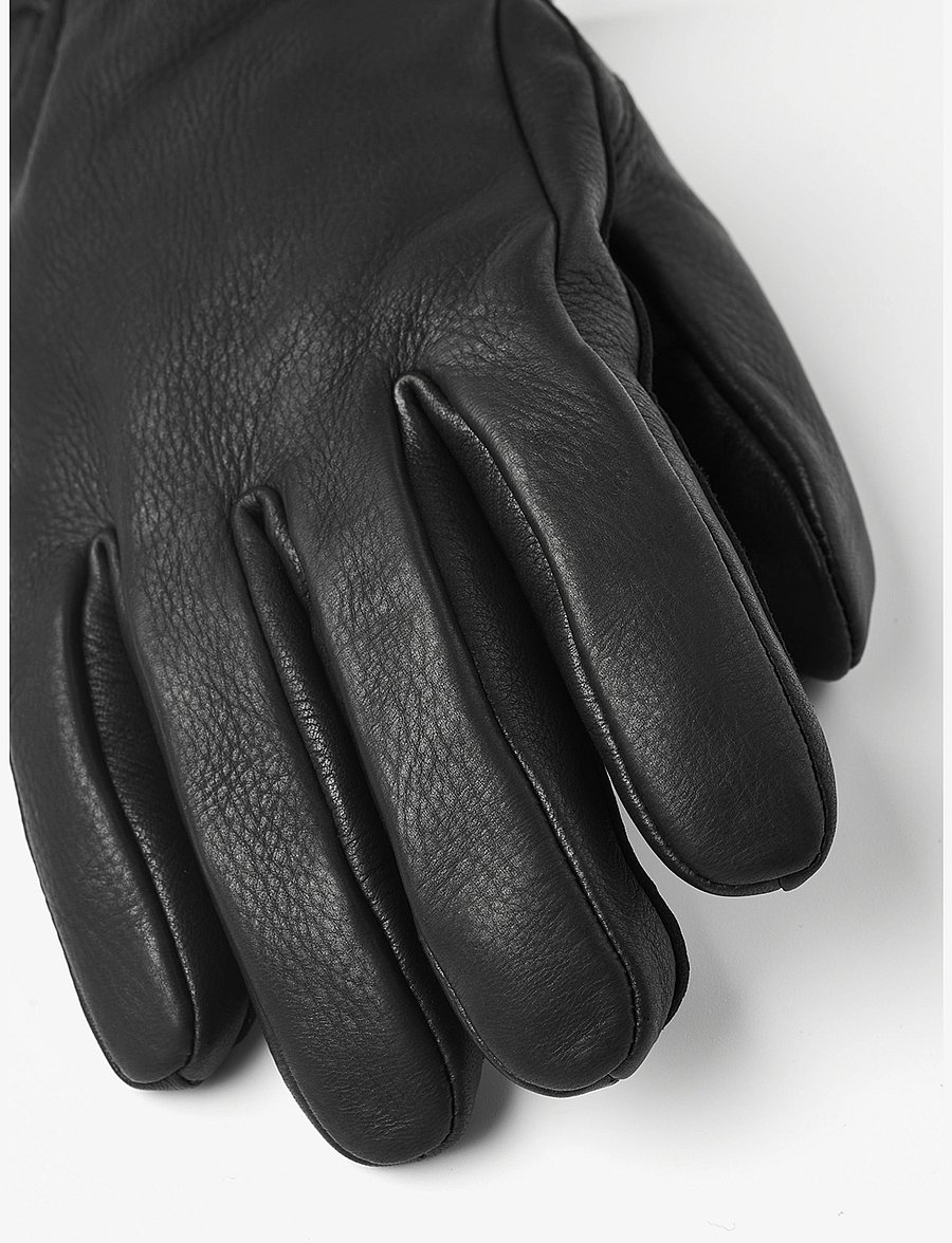 Hestra - Eirik - fingerhandsker - black - 3