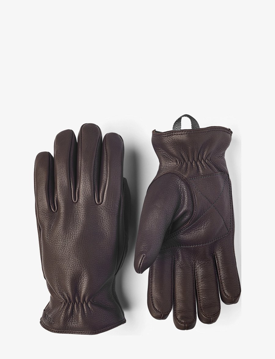 Hestra - Eirik - fingerhandsker - chocolate - 0