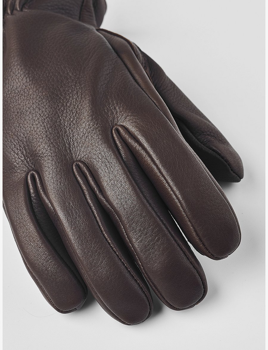 Hestra - Eirik - fingerhandsker - chocolate - 2