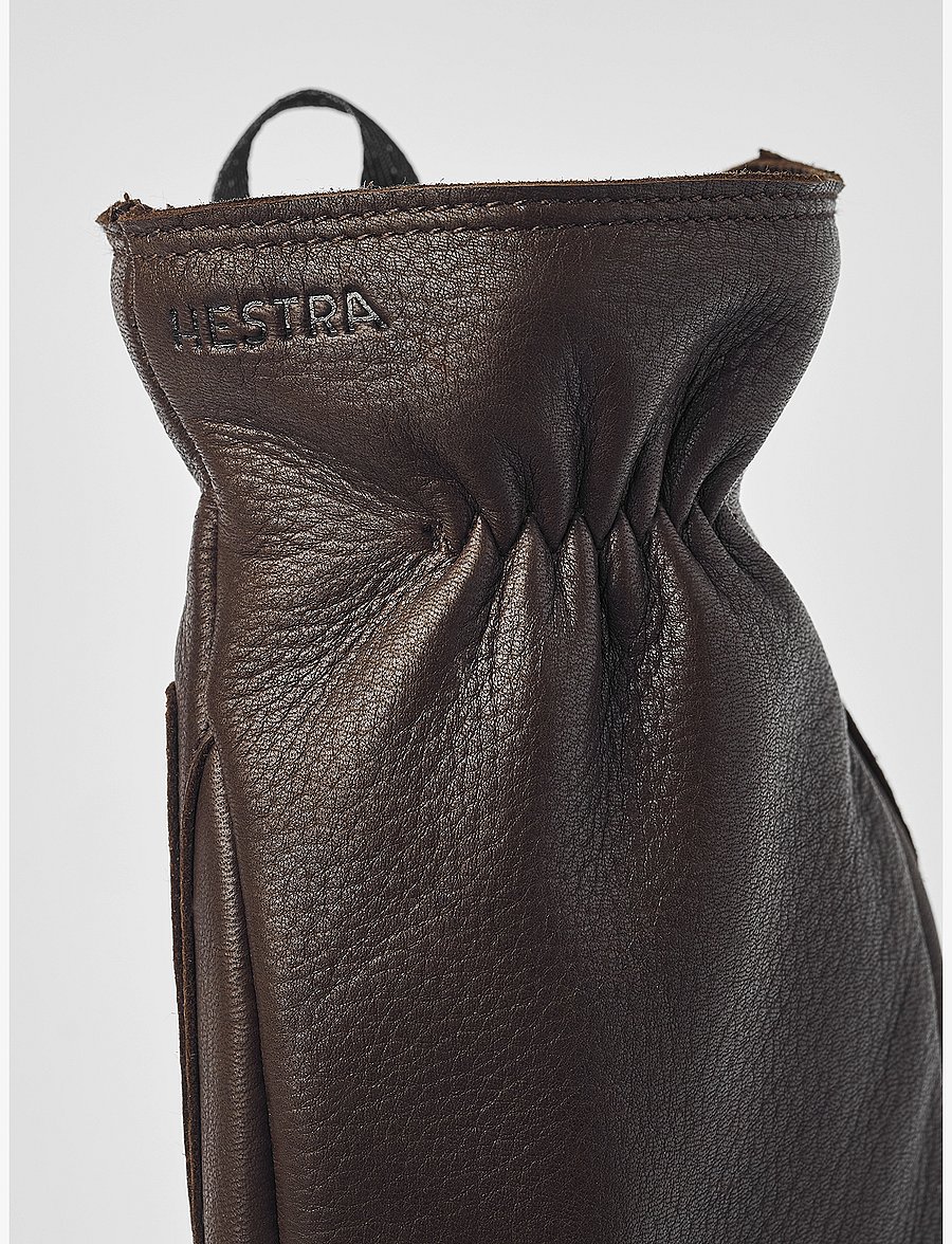 Hestra - Eirik - fingerhandsker - chocolate - 3