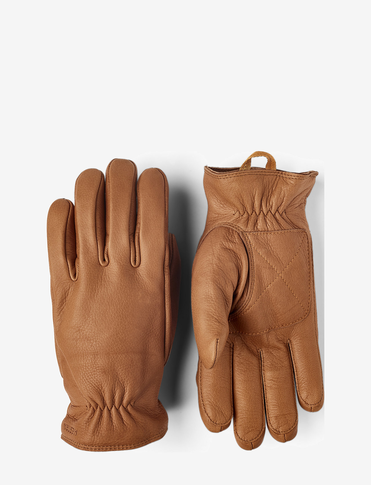 Hestra - Eirik Chocolate - fingervantar - cork - 1