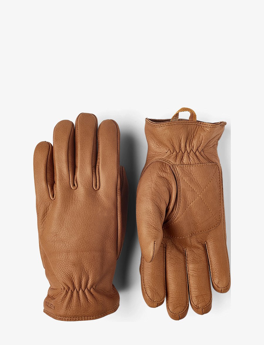 Hestra - Eirik - fingerhandsker - cork - 1