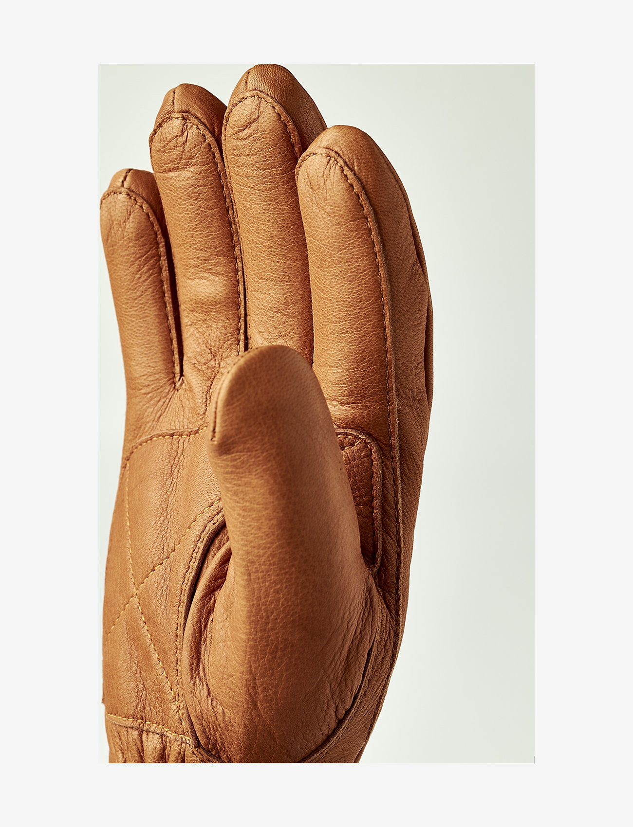 Hestra - Eirik Chocolate - fingervantar - cork - 2