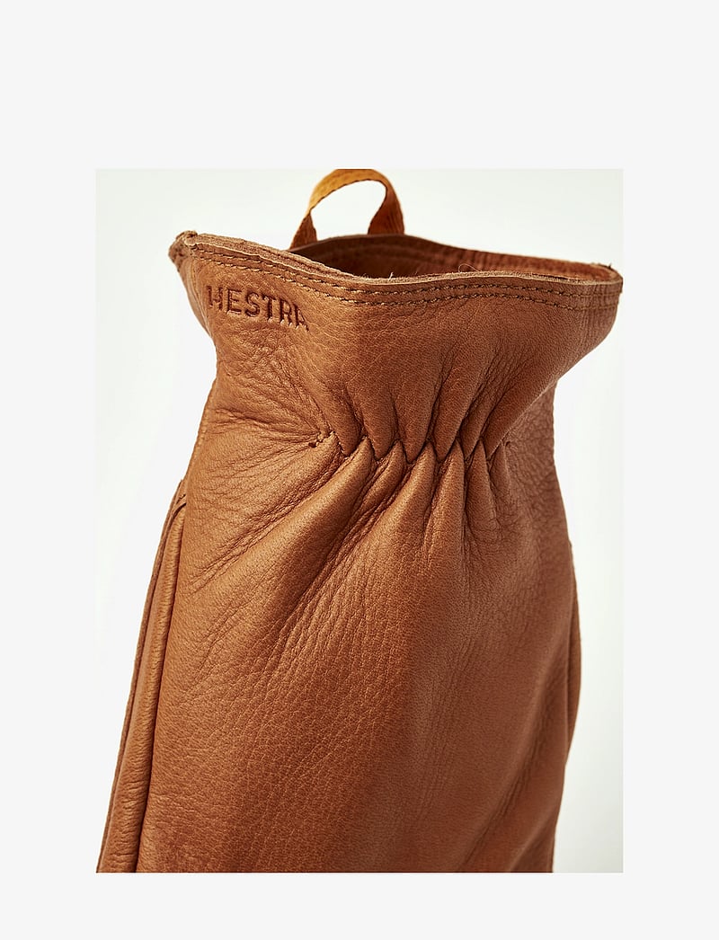 Hestra - Eirik Chocolate - fingervantar - cork - 3