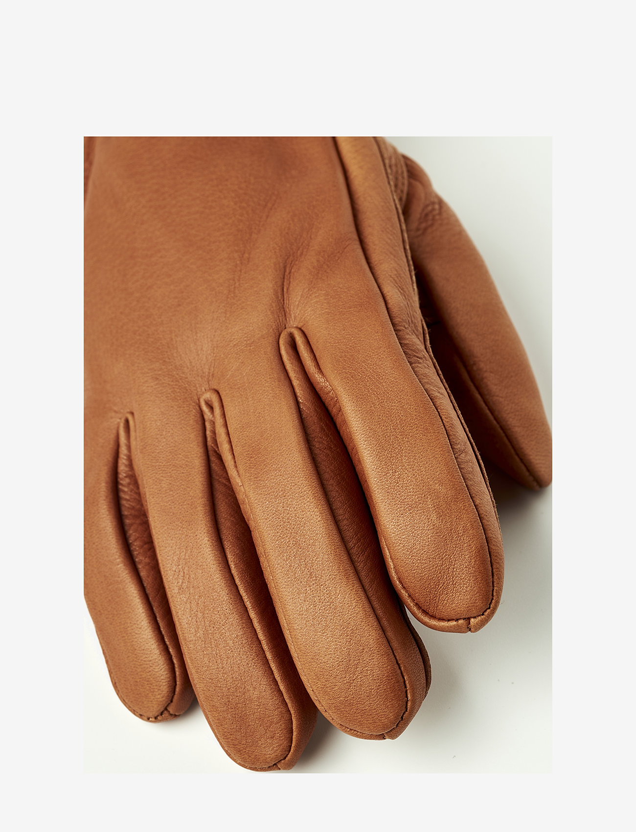 Hestra - Eirik Chocolate - fingervantar - cork - 4