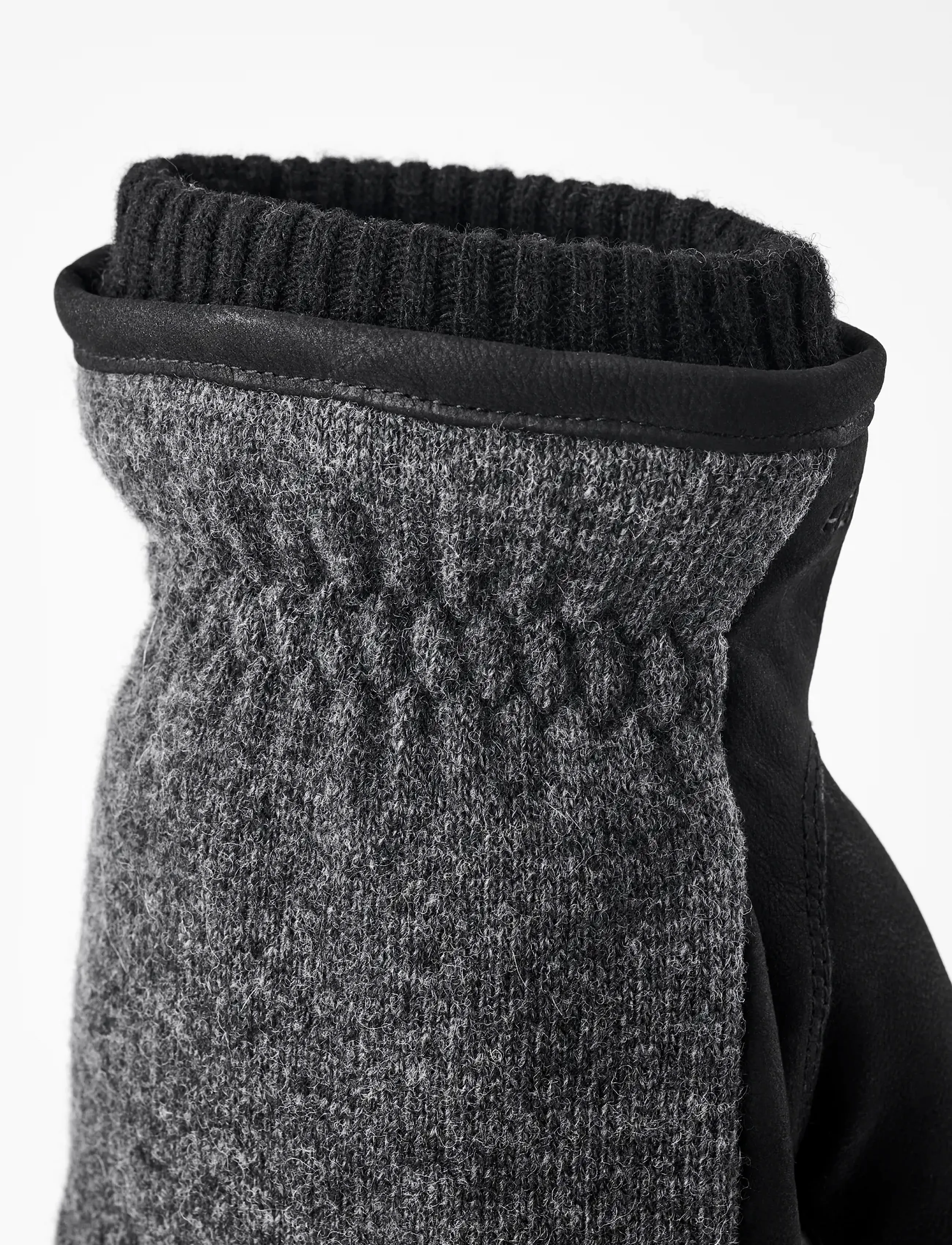 Hestra - Noah - fingervantar - charcoal/black - 2