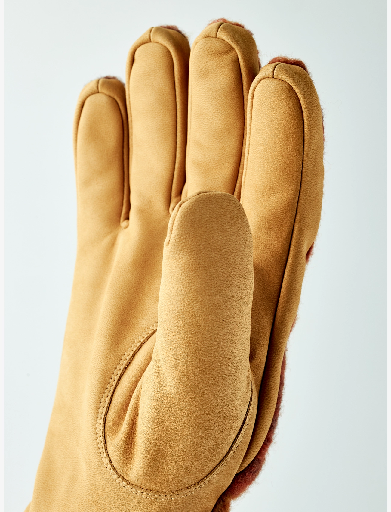 Hestra - Noah - fingervantar - mustard multi - 2
