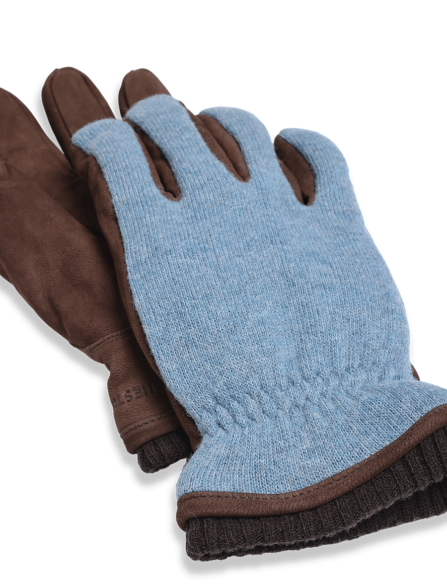 Hestra - Noah - fingervantar - storm/espresso - 2