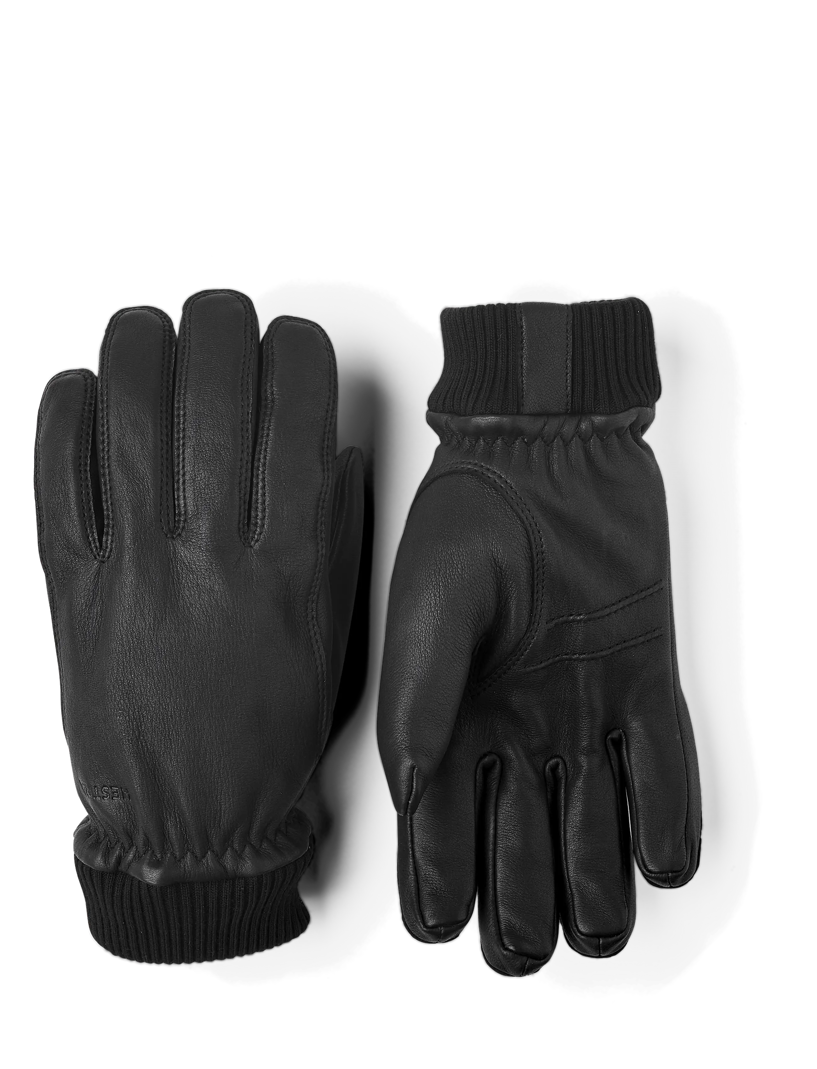 Hestra Tore Black - Handskar - BLACK / black