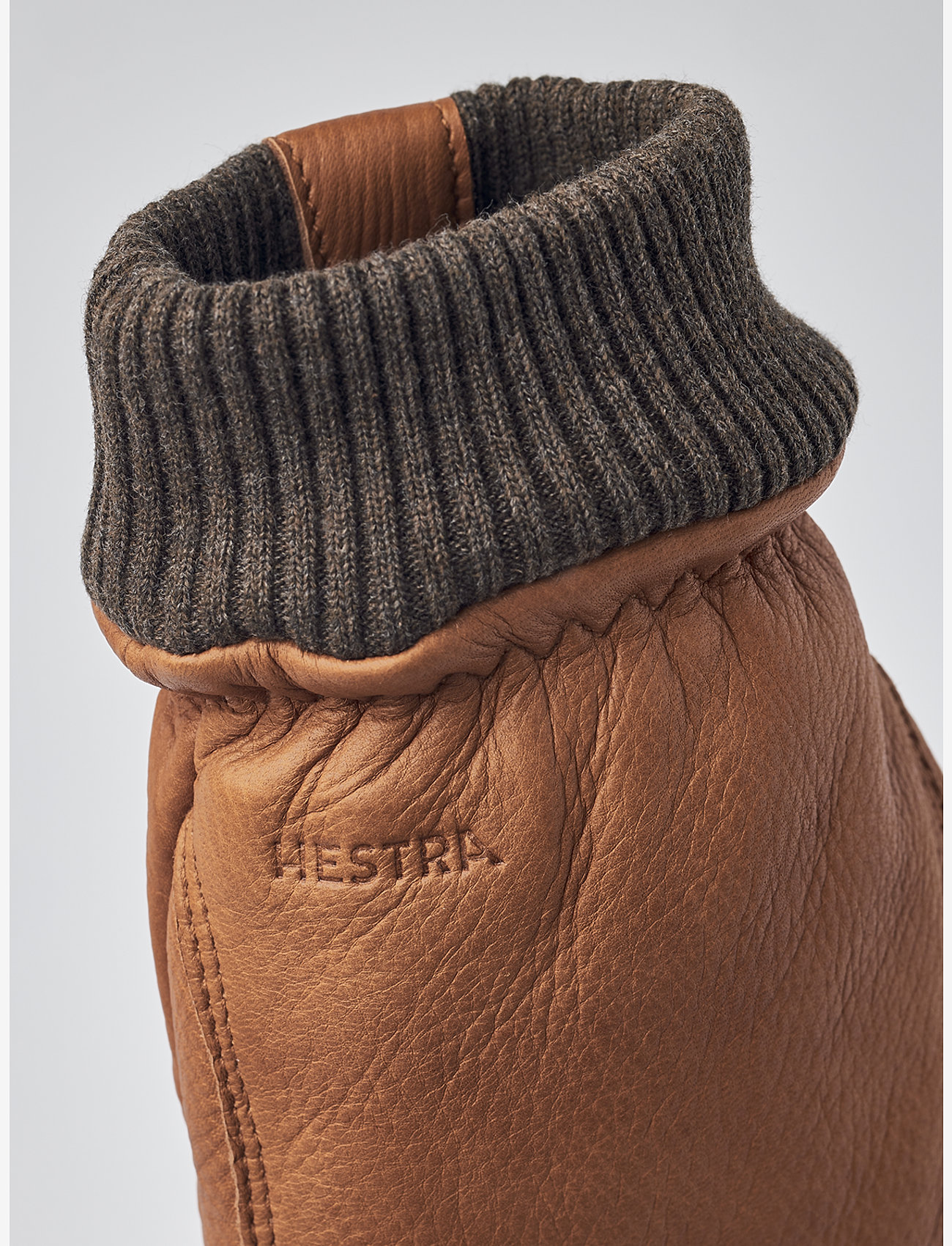 Hestra - Tore Black - huer & handsker - cork - 3