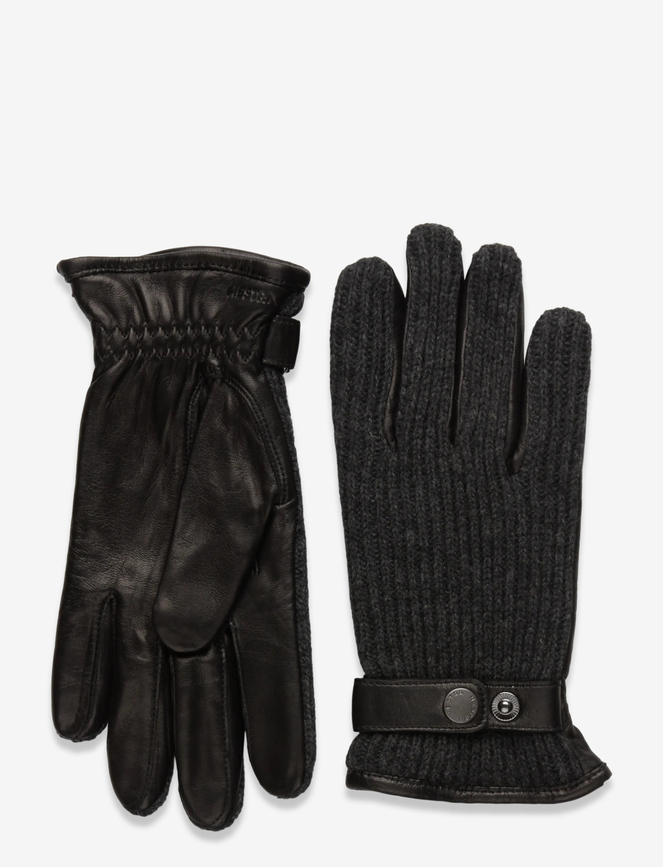 Hestra - Christopher Light brown - accessoires - black - 0