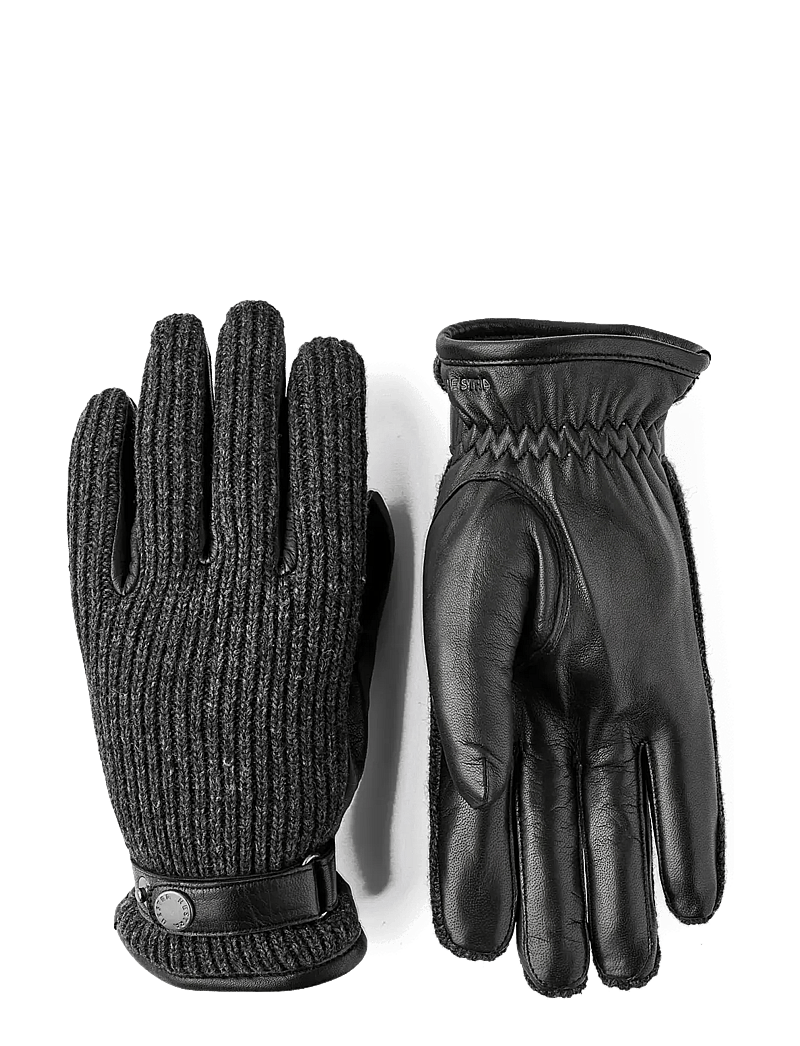 Hestra - Christopher Light brown - accessories - black - 0
