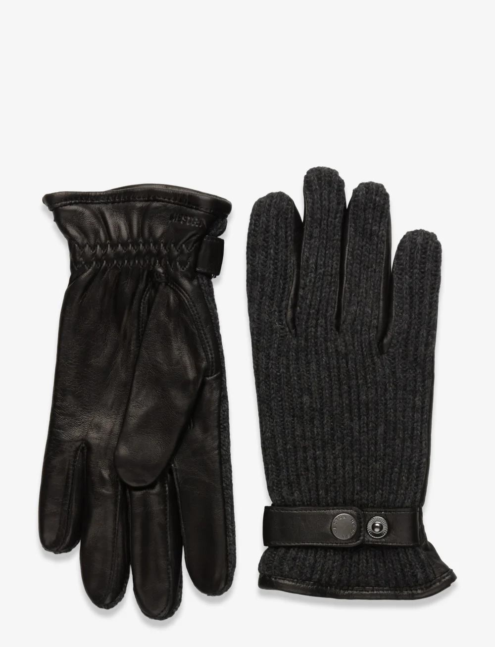 Hestra - Christopher Light brown - accessoarer - black - 0