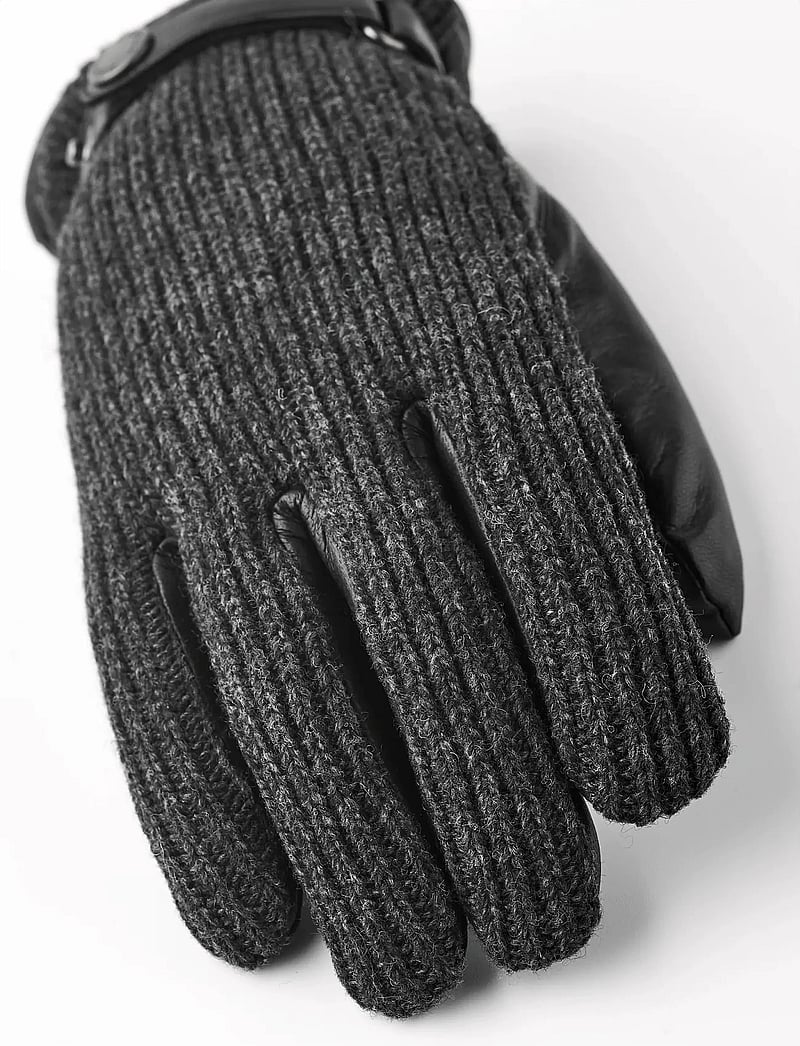 Hestra - Christopher Light brown - accessories - black - 1
