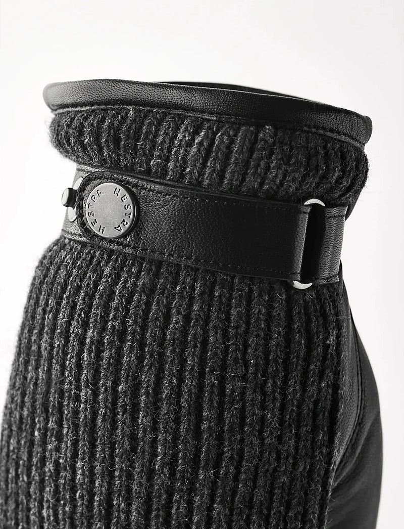 Hestra - Christopher Light brown - accessories - black - 2