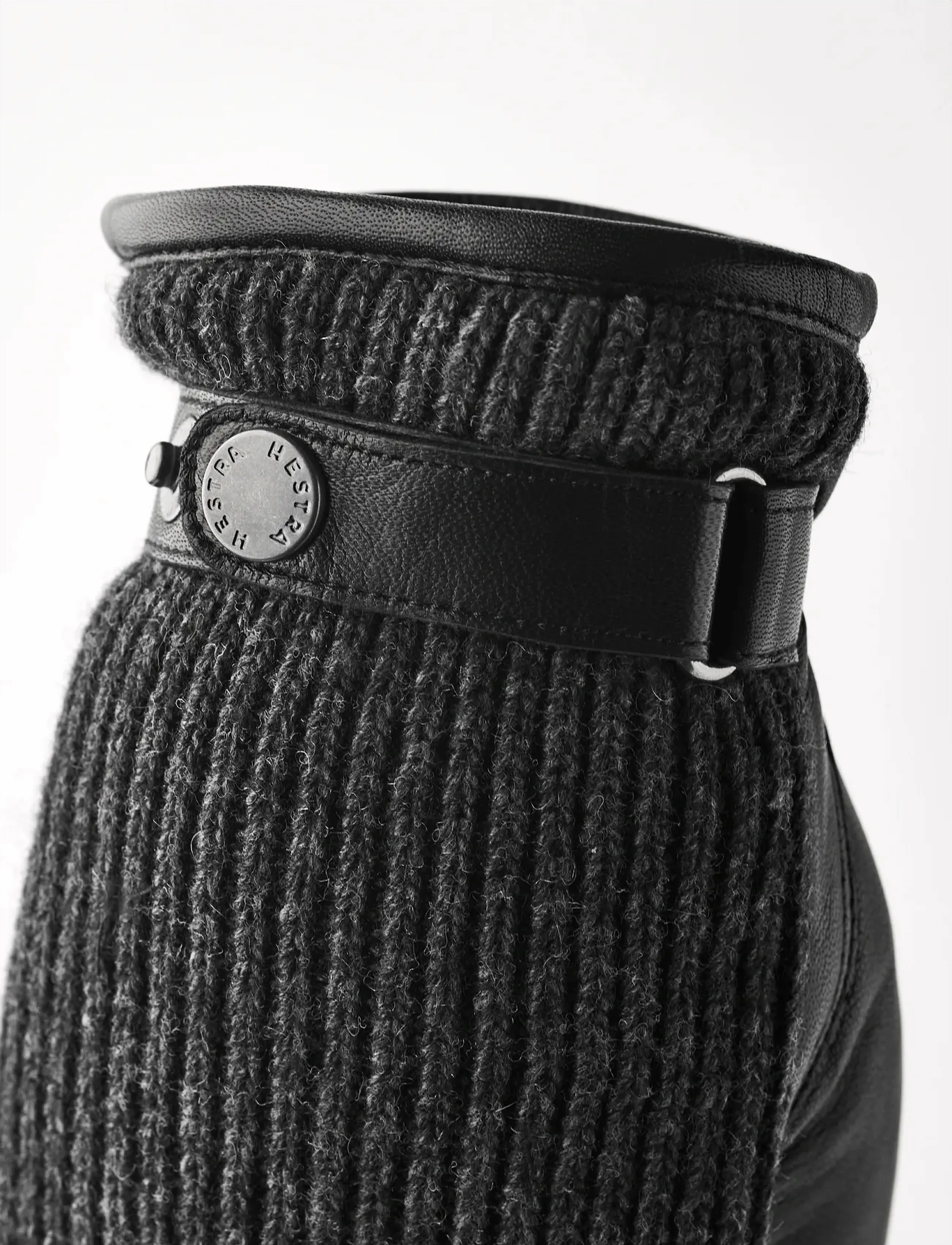 Hestra - Christopher Light brown - pigimütsid & kindad - black - 2