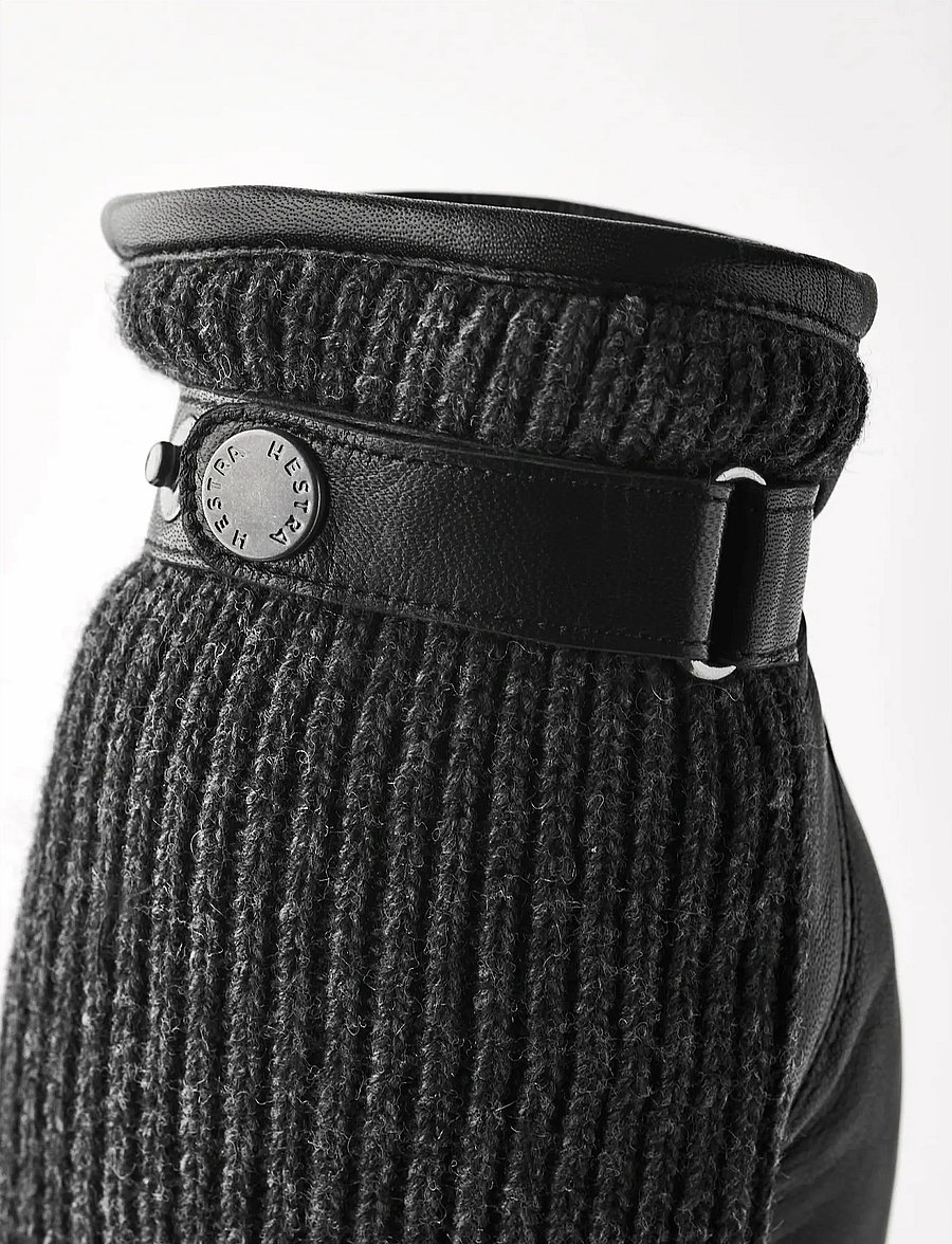 Hestra - Christopher - accessories - black - 2