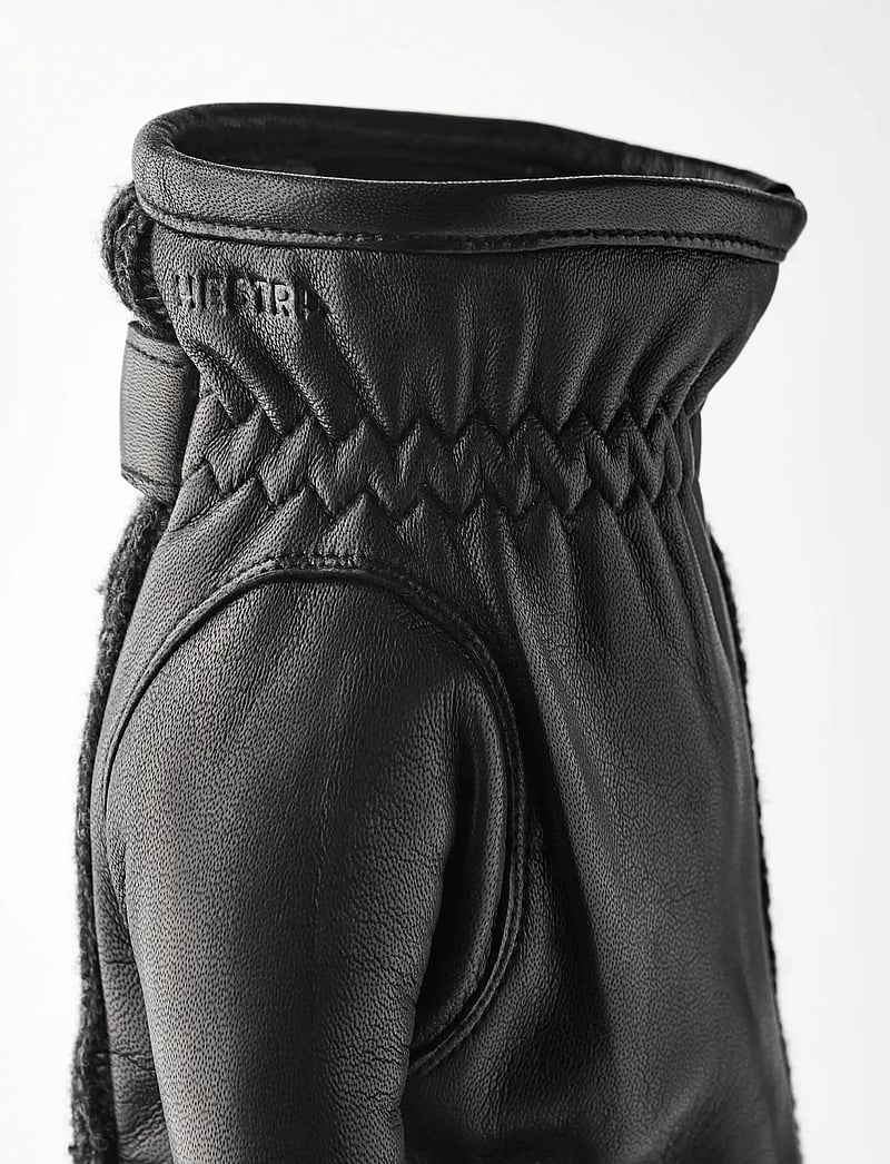 Hestra - Christopher Light brown - accessories - black - 3