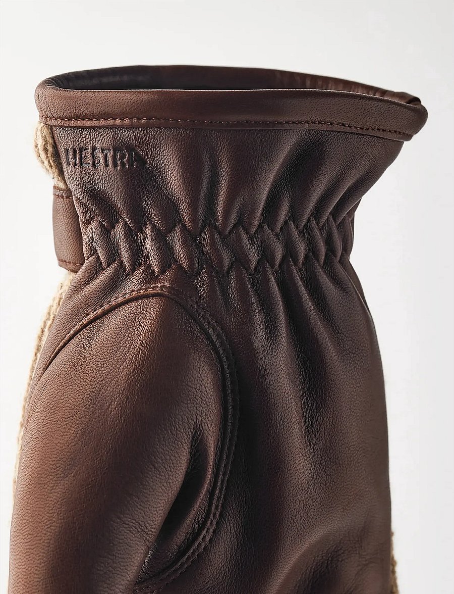 Hestra - Christopher - accessories - light brown - 4
