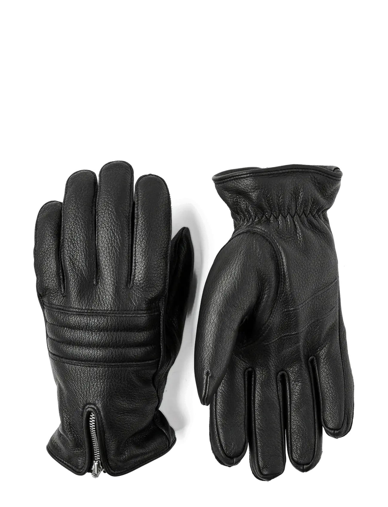 Hestra Keith, 11, Gloves, Schwarz - Finger Männerswear