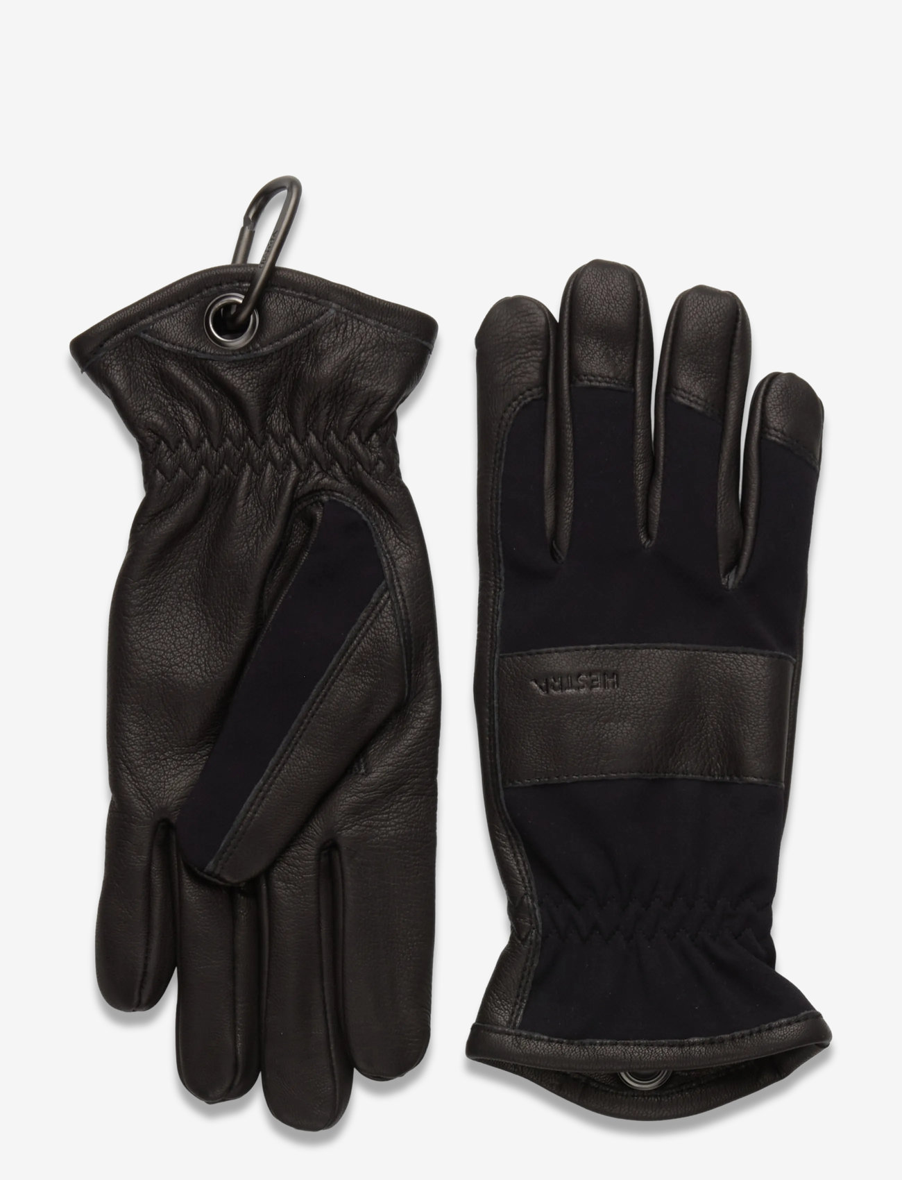 Hestra - Gneis Black - accessories - black - 0