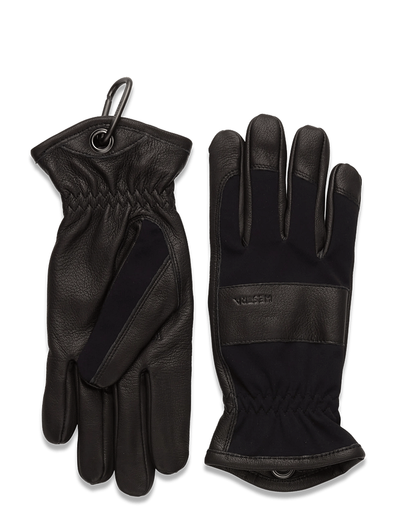 Hestra - Gneis Black - accessories - black - 0