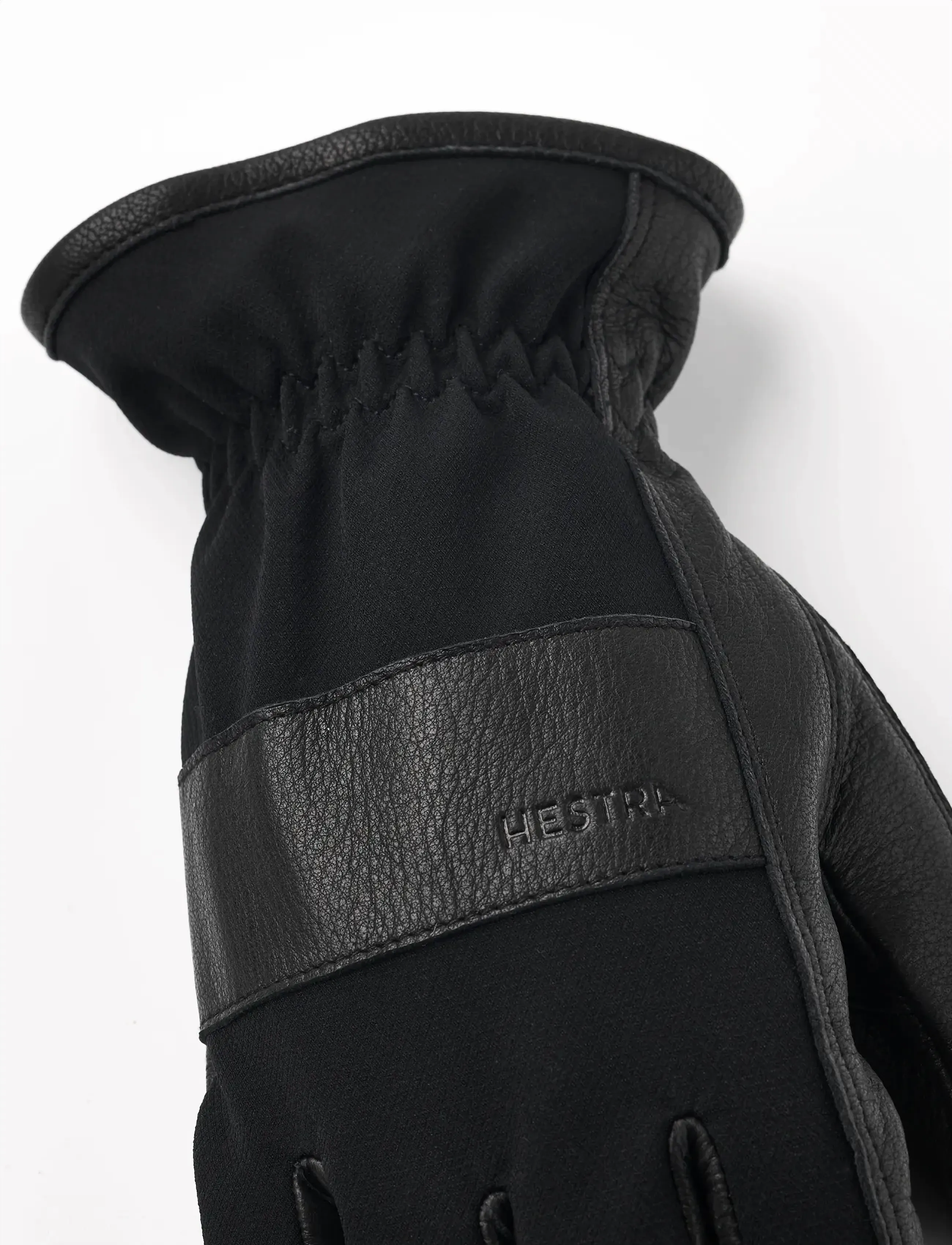 Hestra - Gneis Black - tilbehør - black - 2