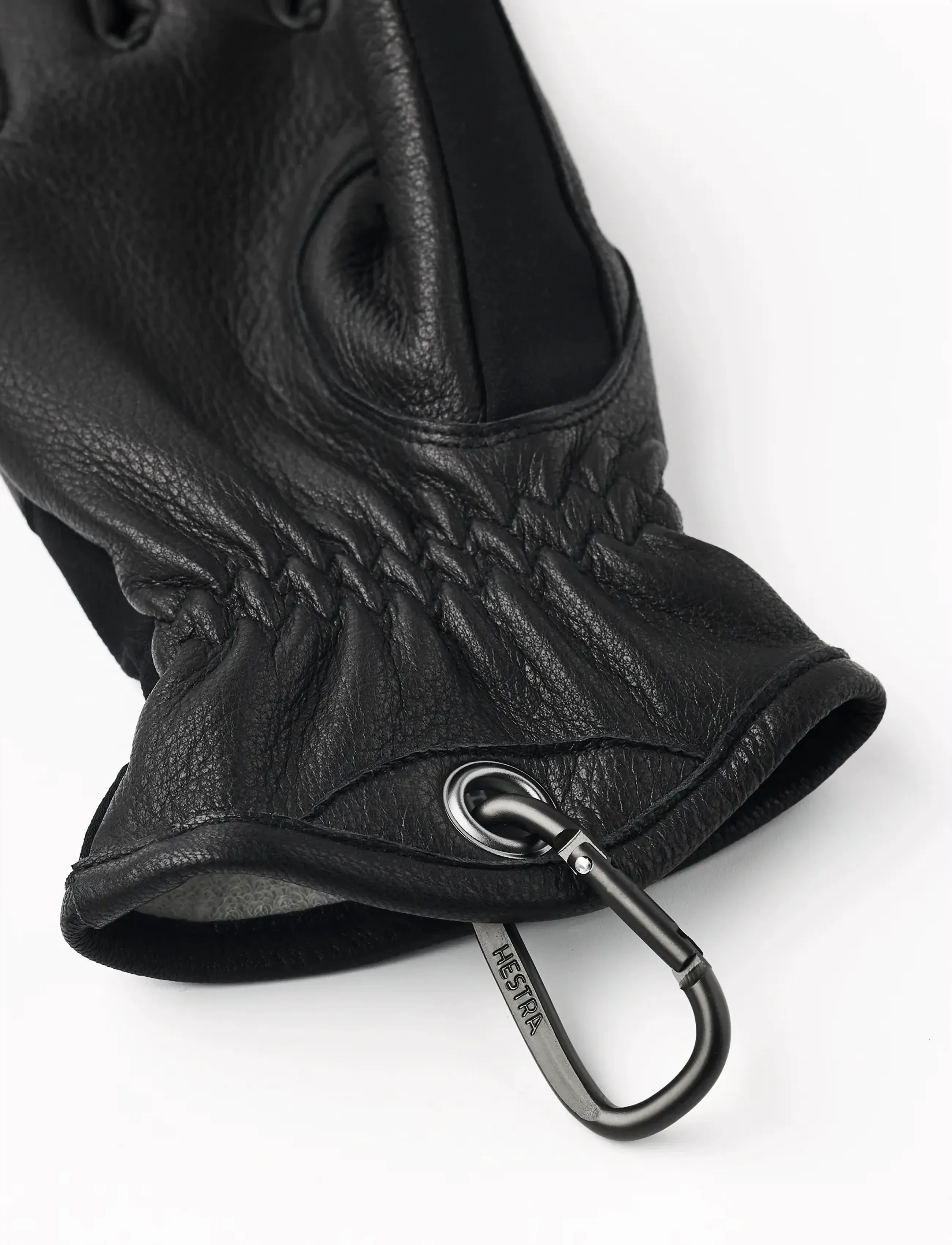 Hestra - Gneis Black - pipot & hanskat - black - 3