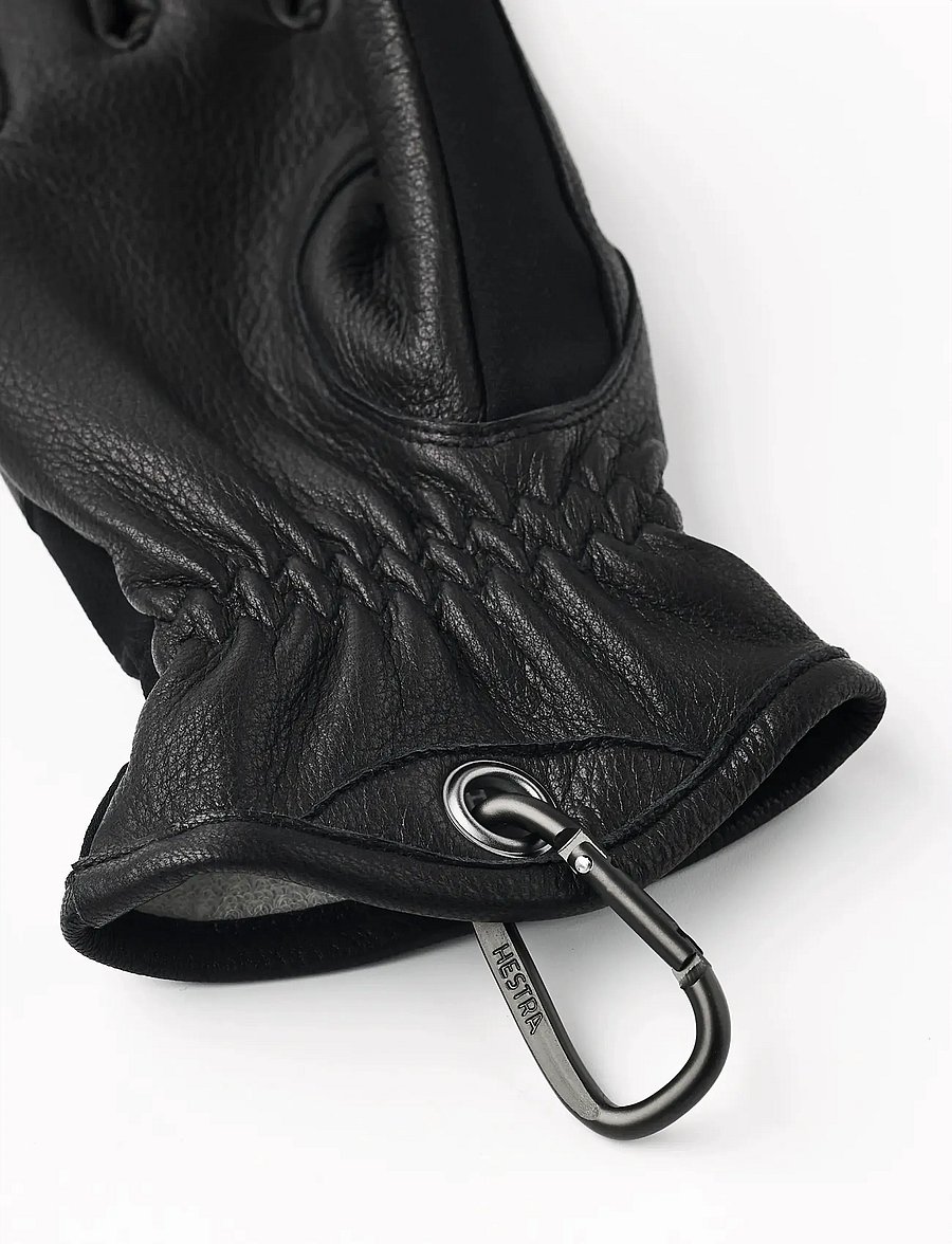 Hestra - Gneis Black - tilbehør - black - 3
