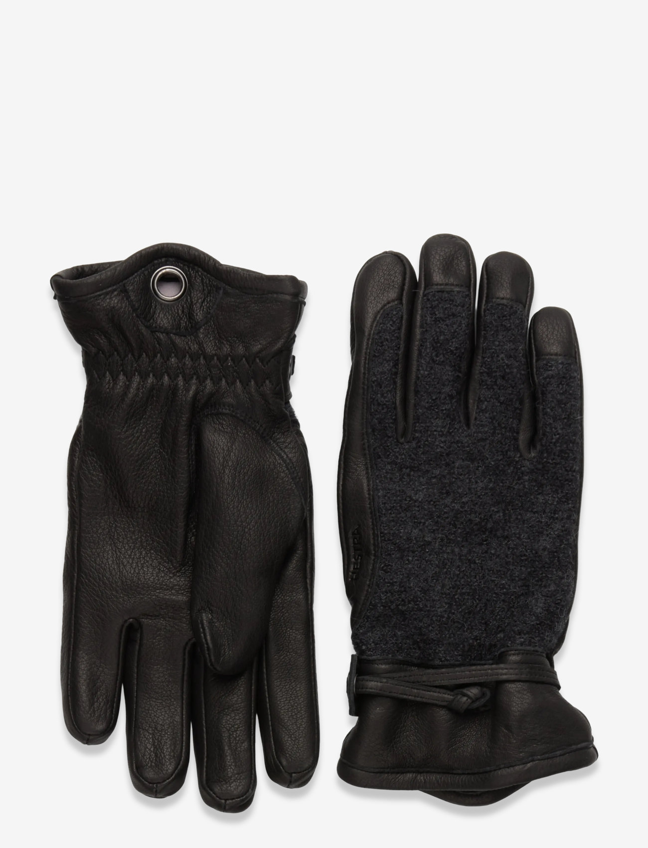 Hestra - Daniel Charcoal/Black - accessories - charcoal/black - 0