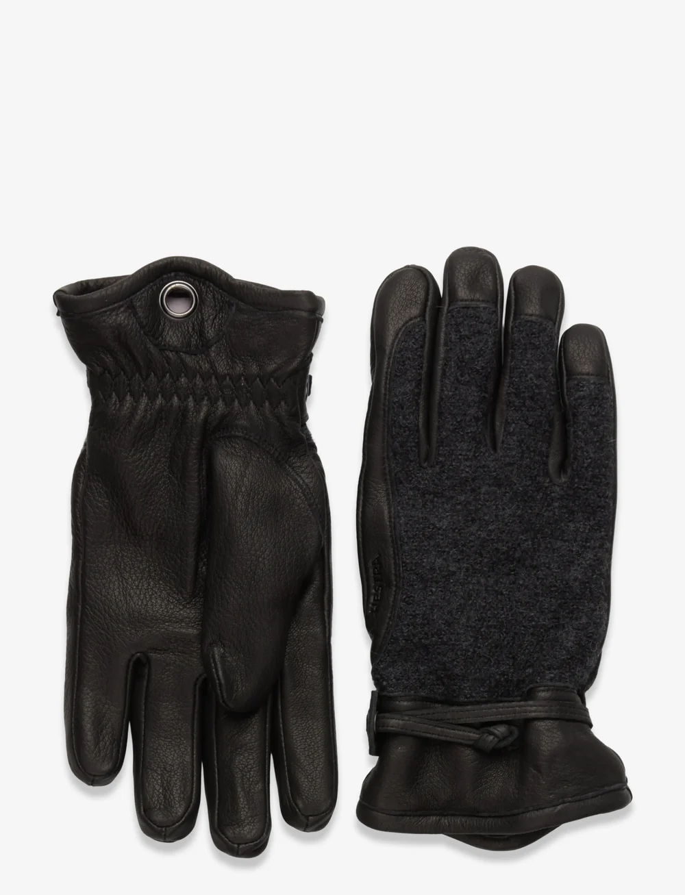 Hestra - Daniel Charcoal/Black - accessories - charcoal/black - 0