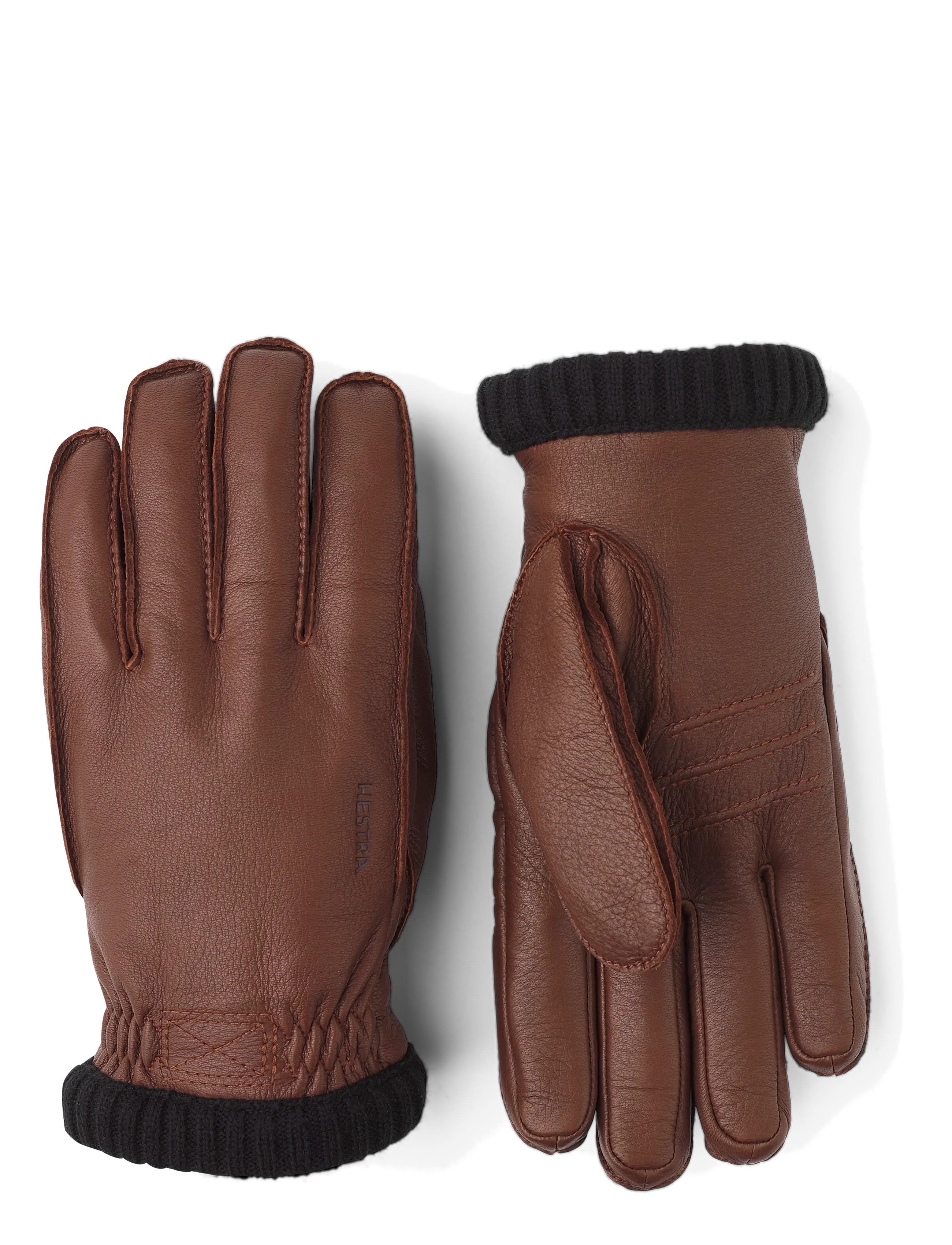 HESTRA Deerskin Primaloft Rib handskar & vantar herr – bild 2