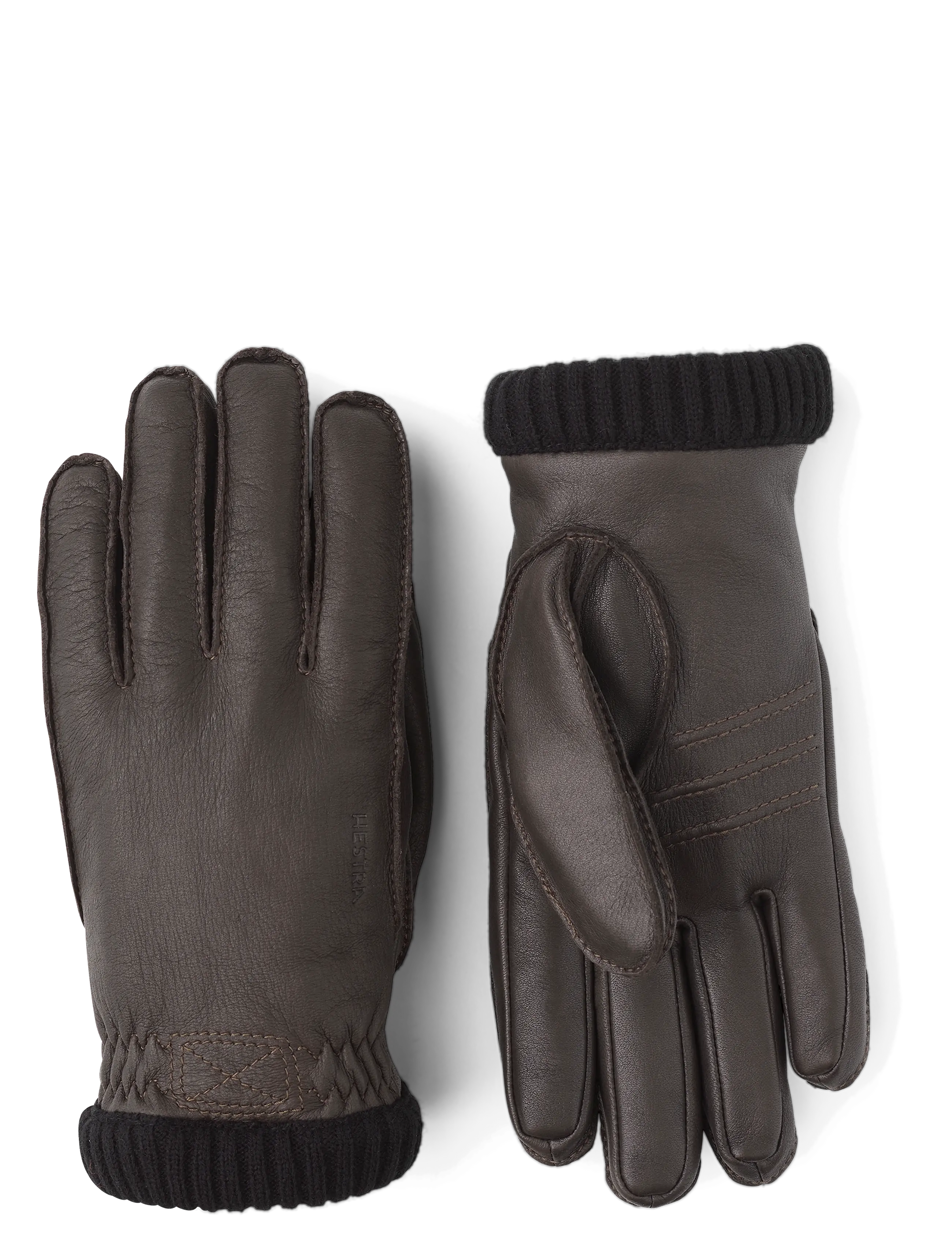 HESTRA Deerskin Primaloft Rib handskar & vantar herr – bild 3