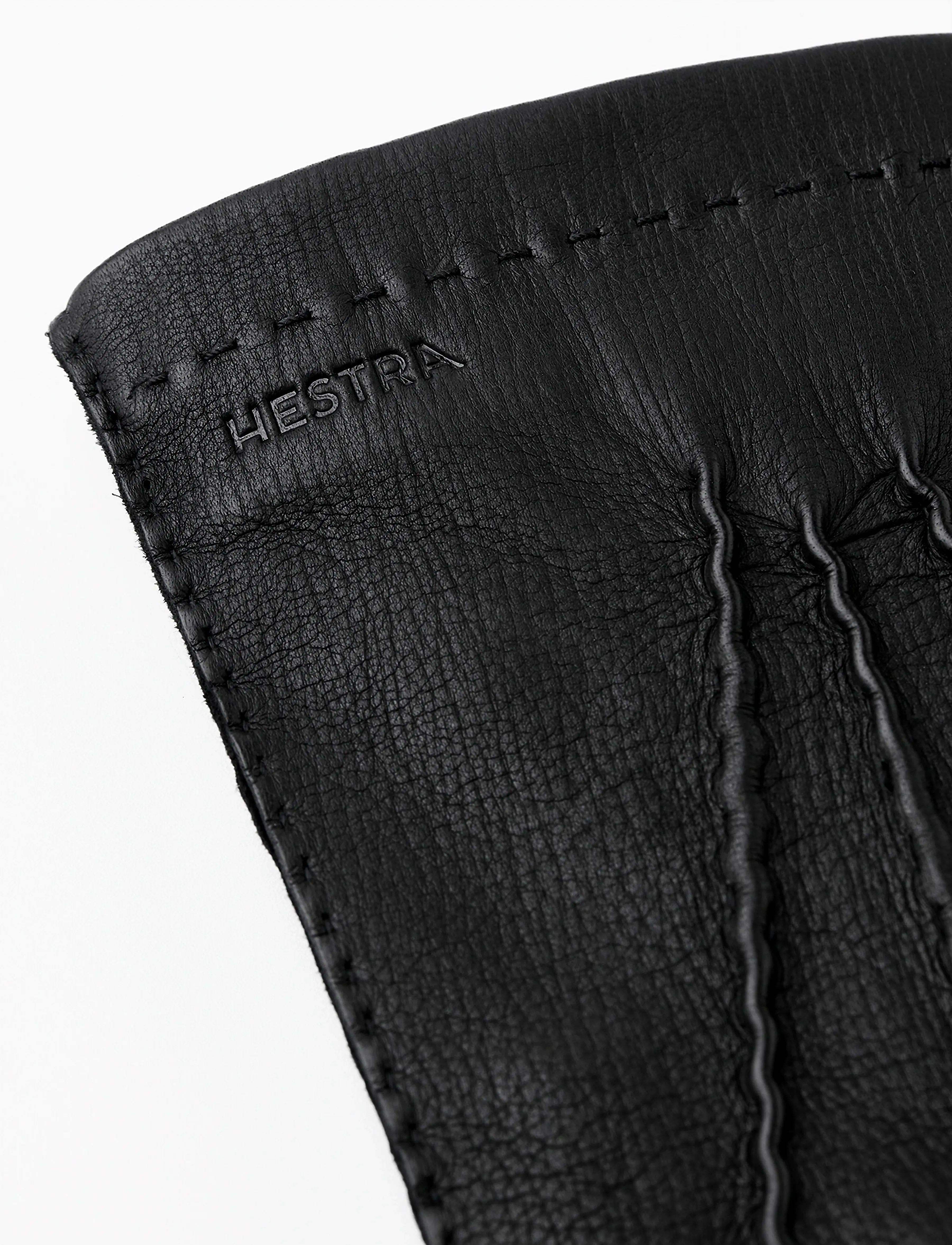Hestra - Henry Cork - mössor & handskar - black - 2