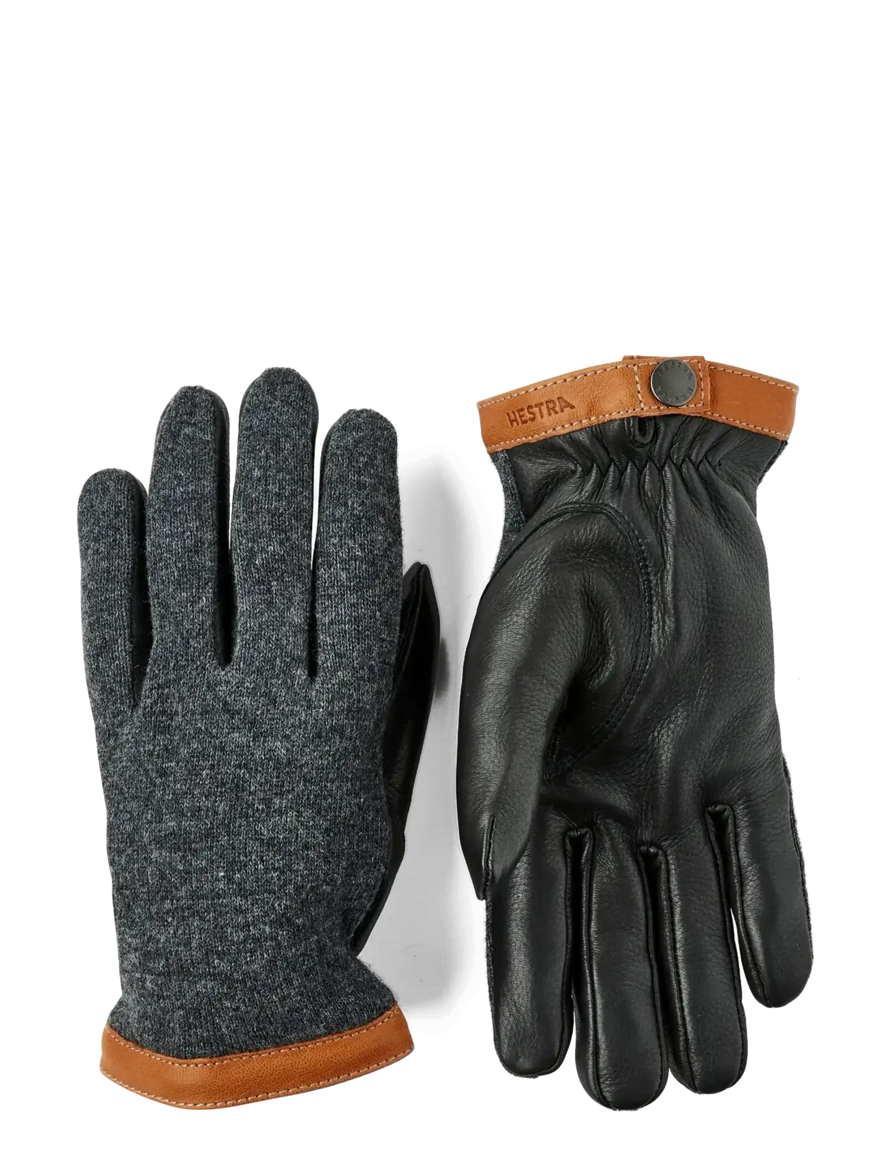 Hestra - Deerskin Wool Tricot -