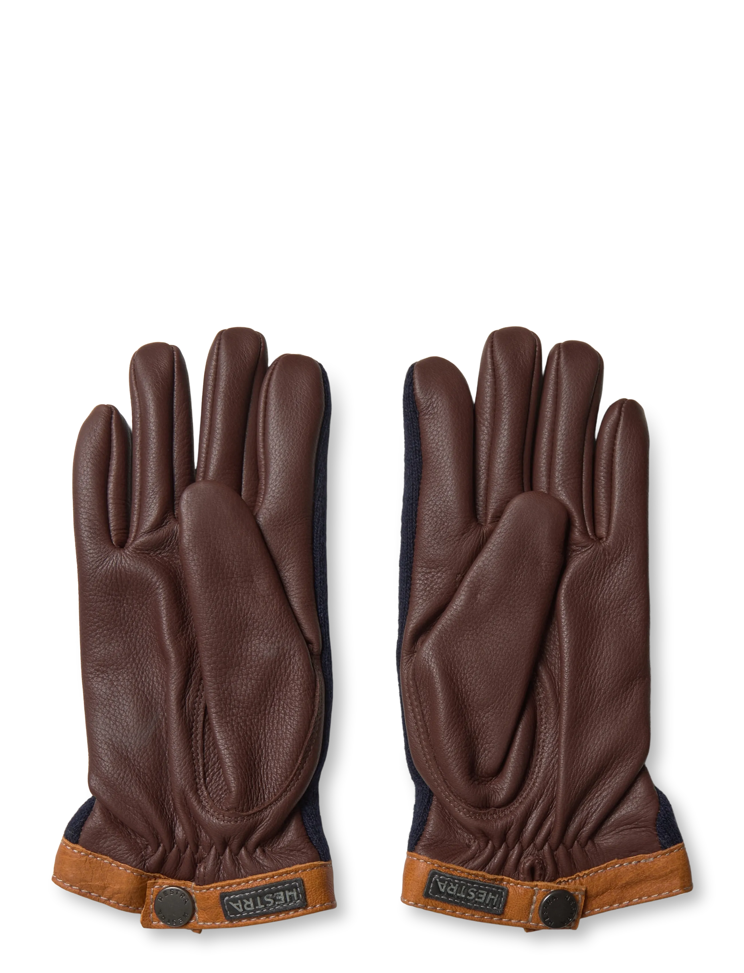NAVY/CHOCOLATE