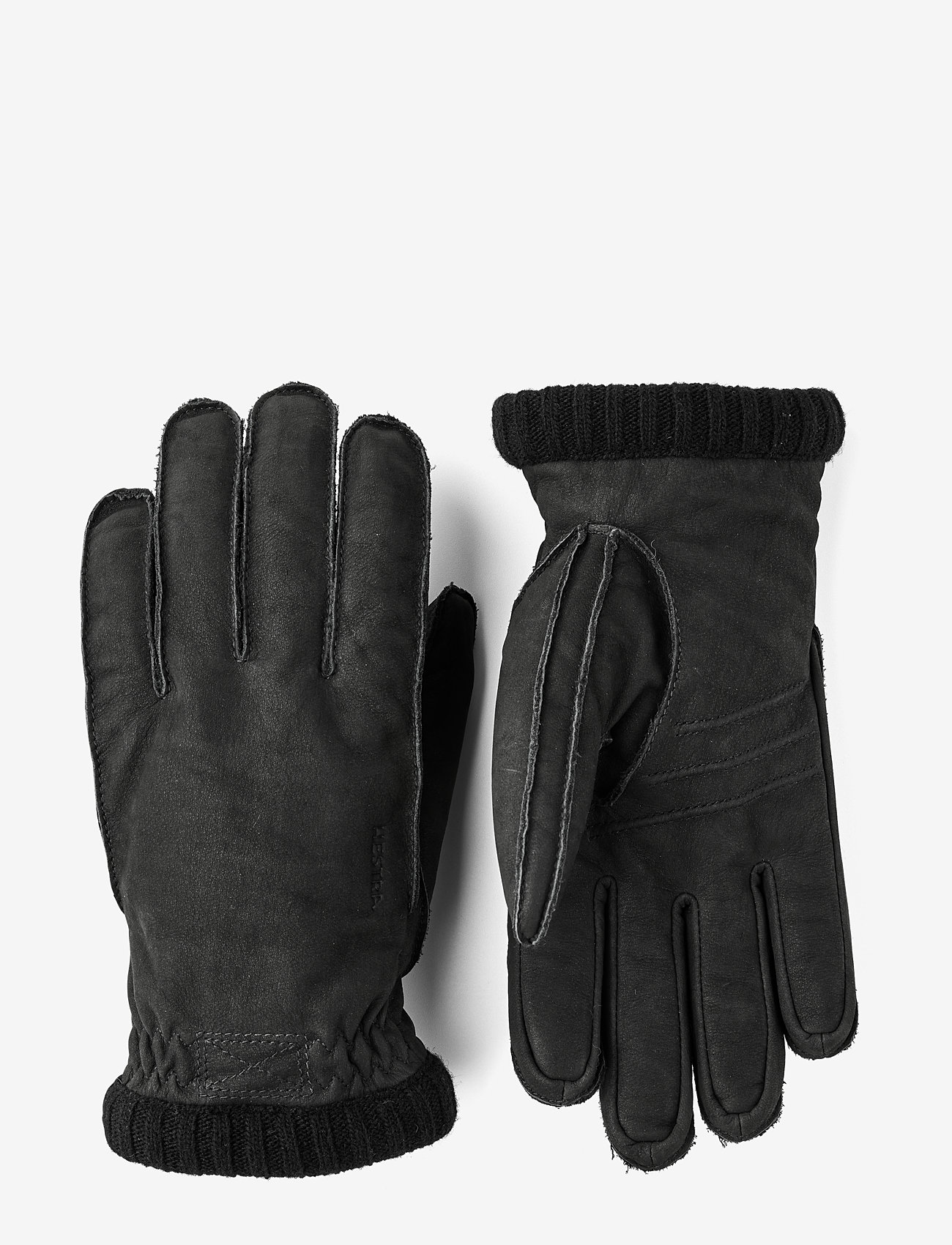 Hestra - Joar Nubuck Black - black - 0