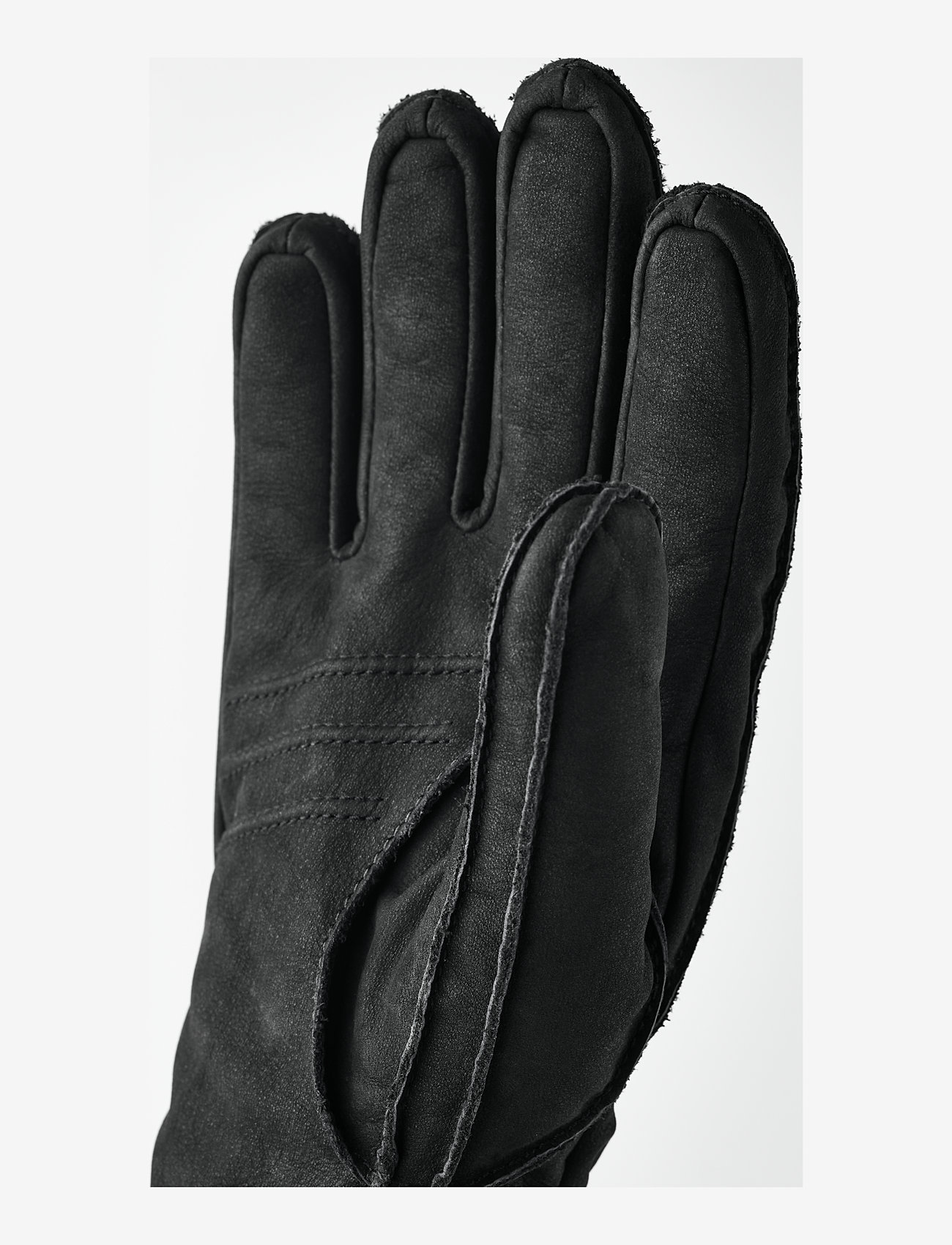 Hestra - Joar Nubuck Black - black - 1